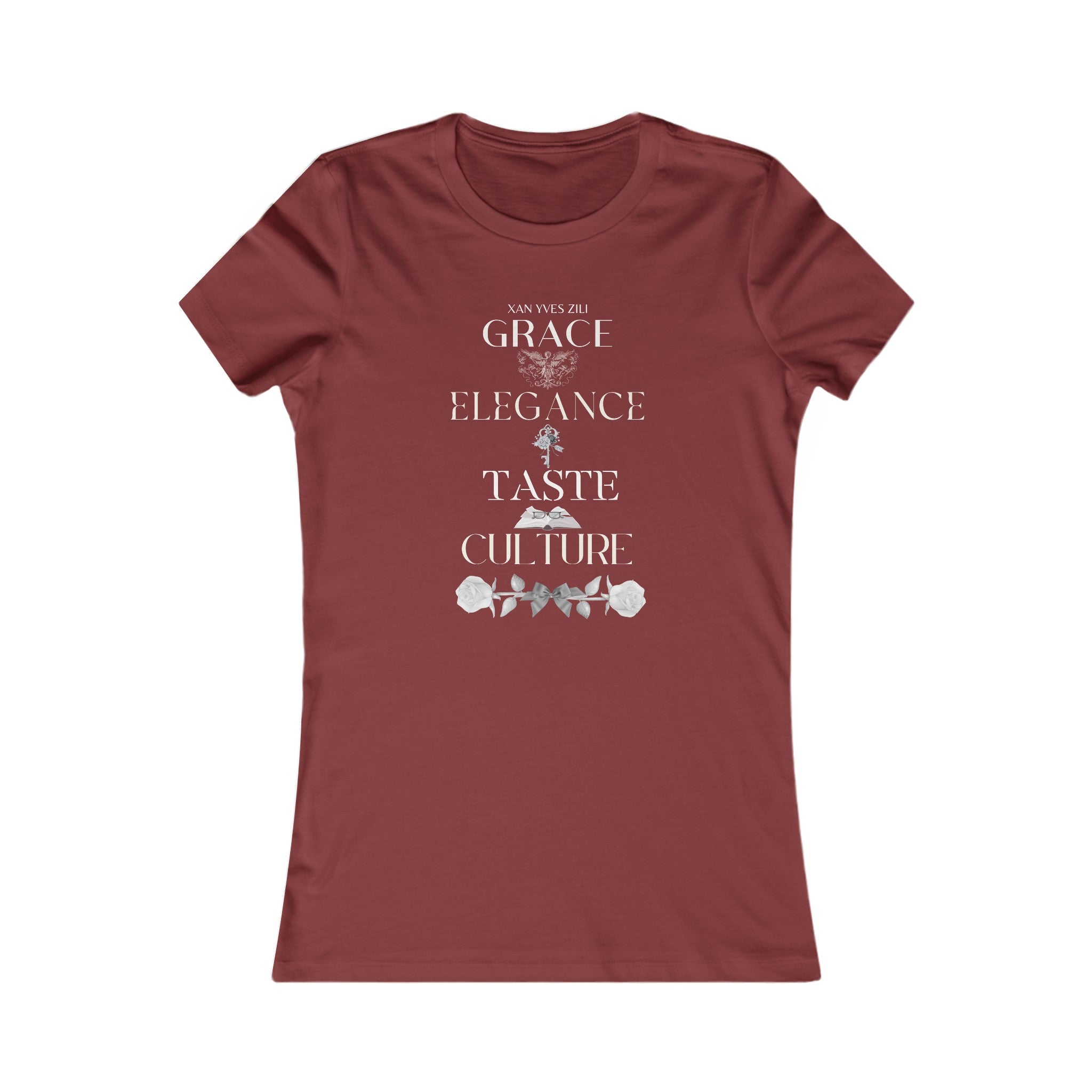 XYZ - A Lady of Grace, Elegance, Taste & Culture Tee