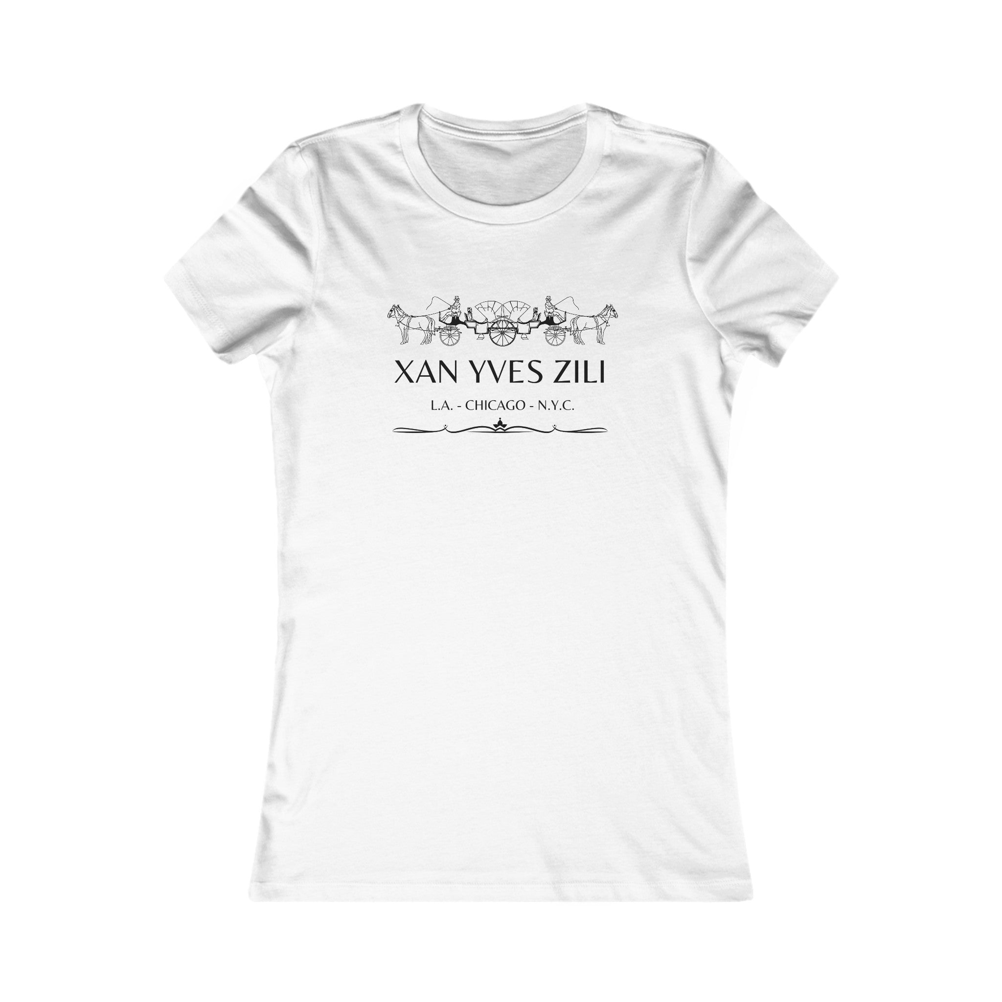 Xan Yves Zili Princess Xandria's Carriage Tee