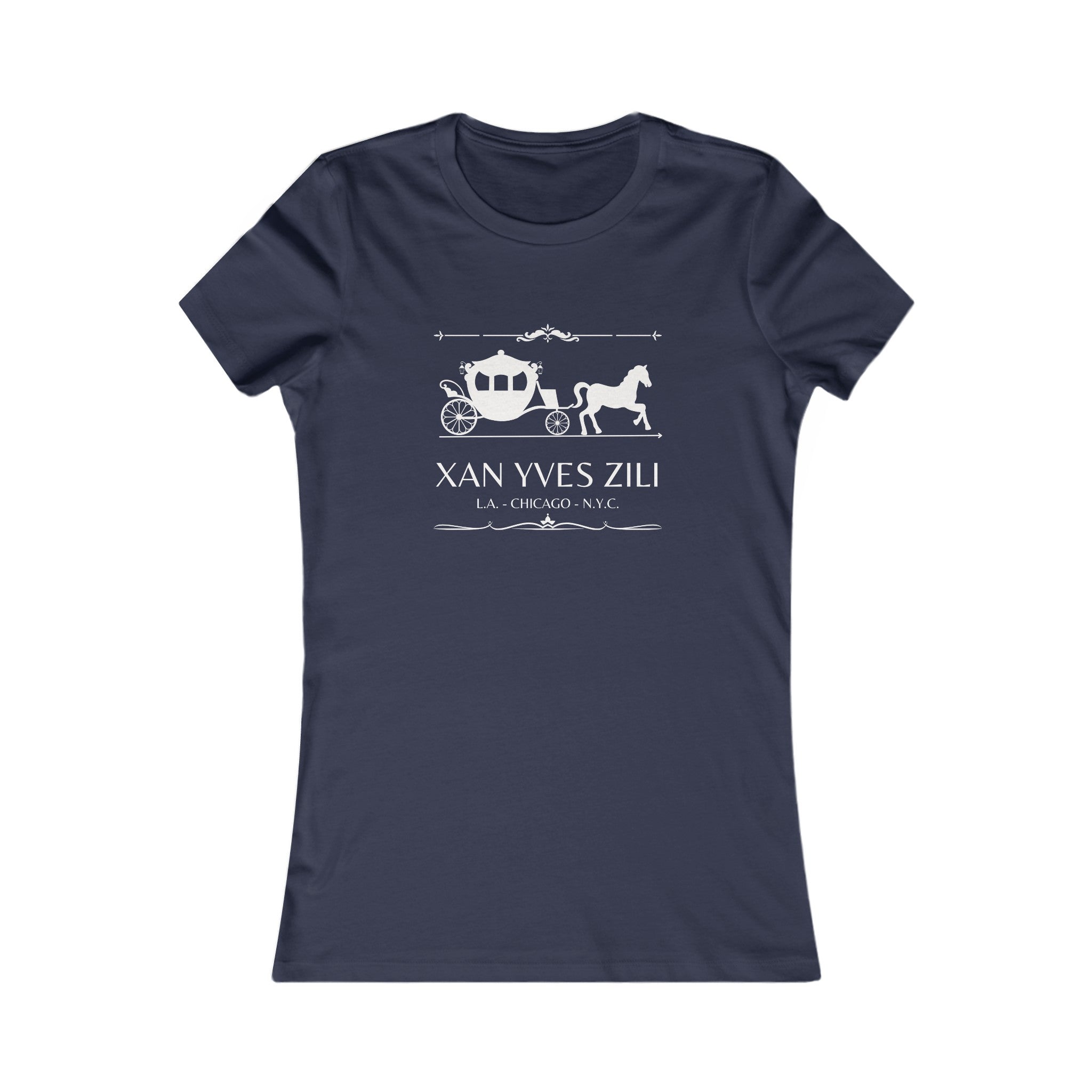 Xan Yves Zili The Queen's Carriage Tee