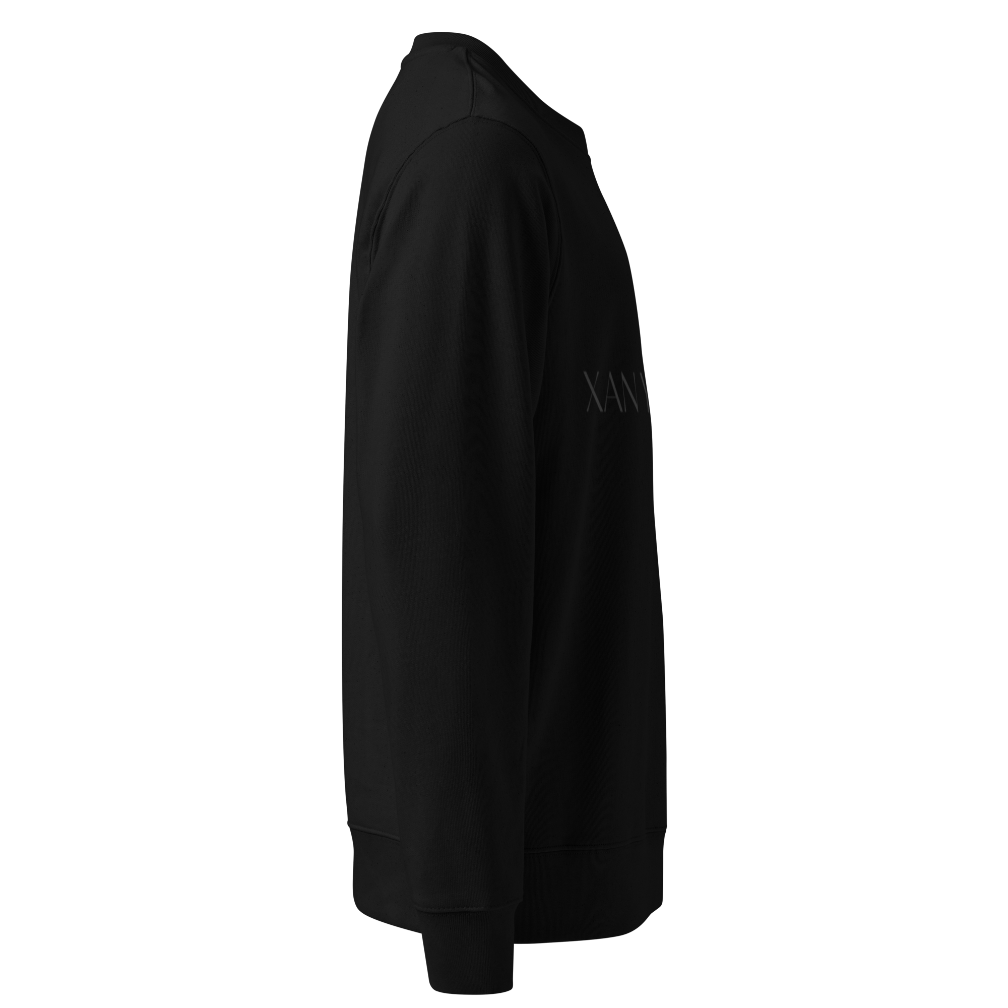 Xan Yves Zili's "Monogram" Premium Essential Eco Heavyweight Sweatshirt