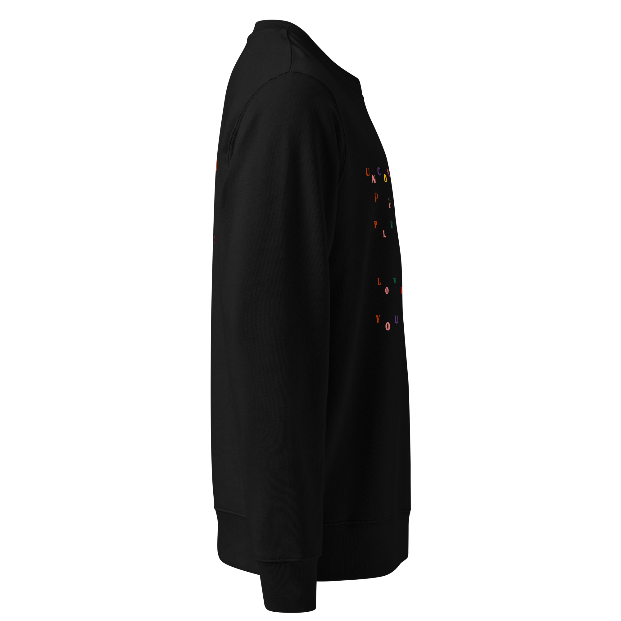 Xan Yves Zili's "The Unconditional Pledge" Premium Essential Eco Sweatshirt