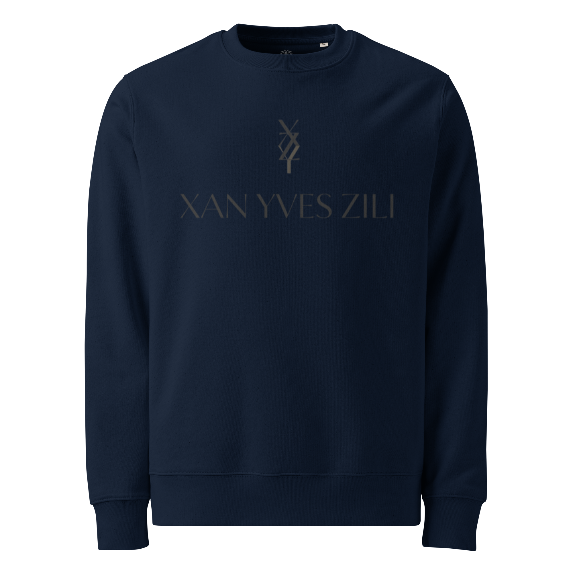 Xan Yves Zili's "Monogram" Premium Essential Eco Heavyweight Sweatshirt