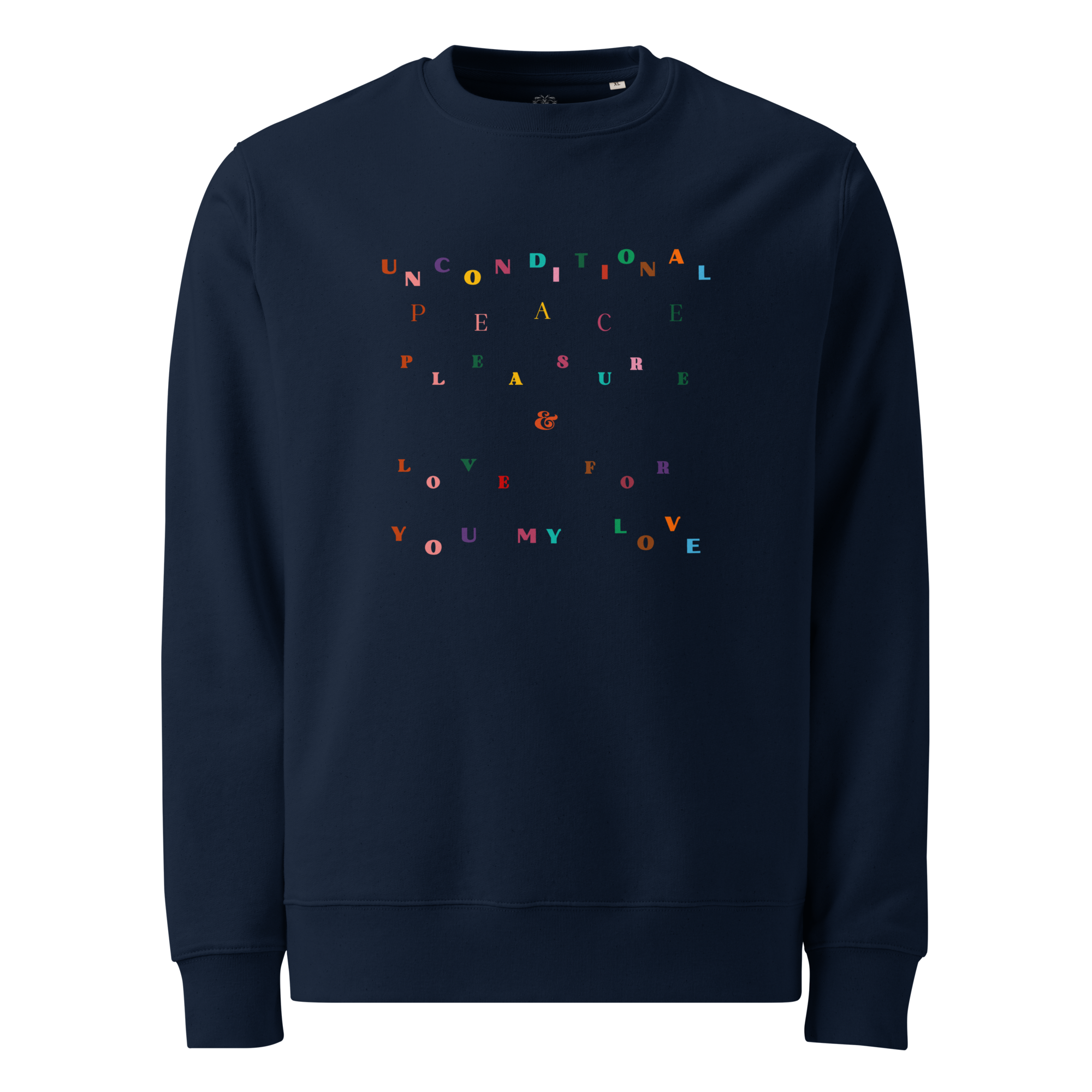 Xan Yves Zili's "The Unconditional Pledge" Premium Essential Eco Sweatshirt