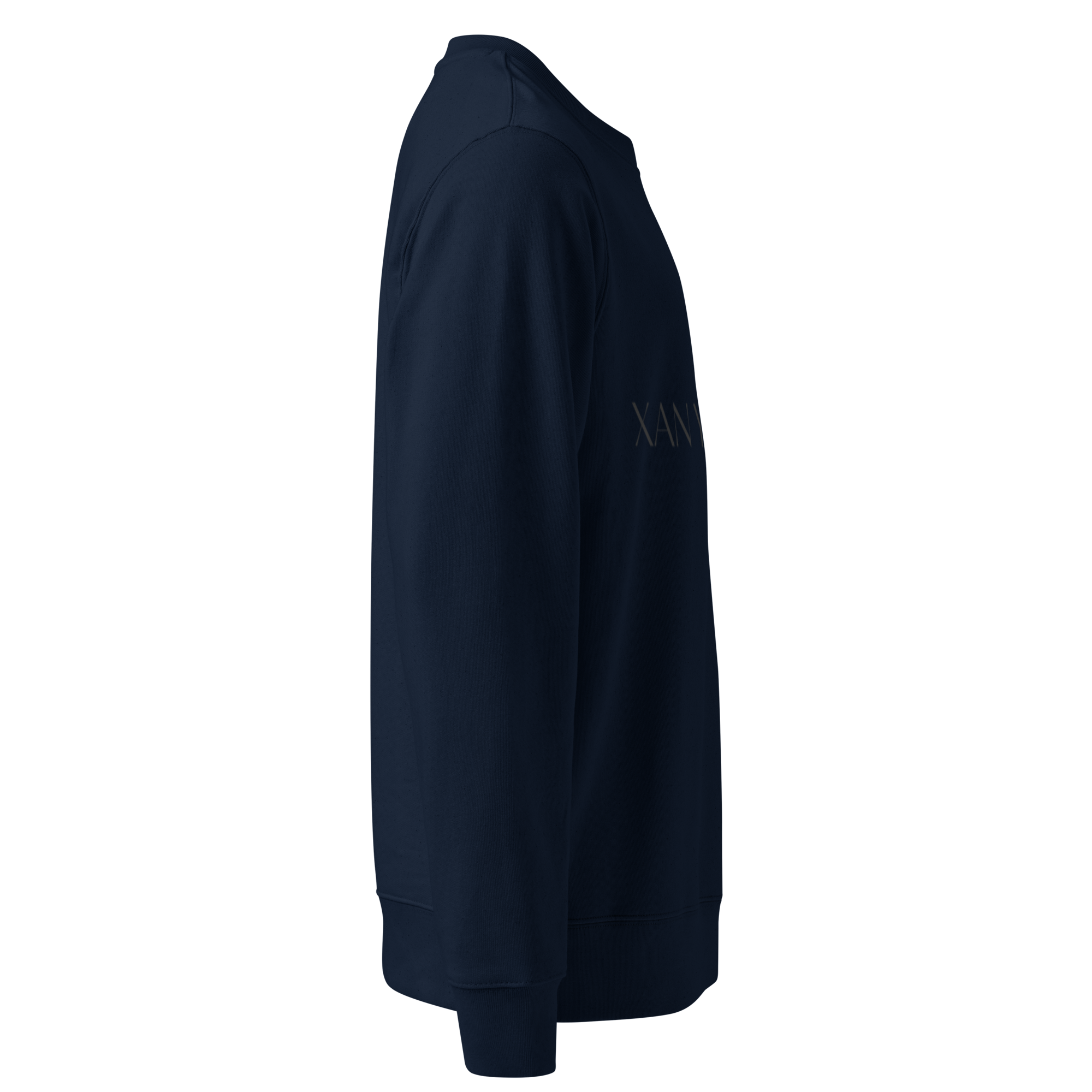 Xan Yves Zili's "Monogram" Premium Essential Eco Heavyweight Sweatshirt