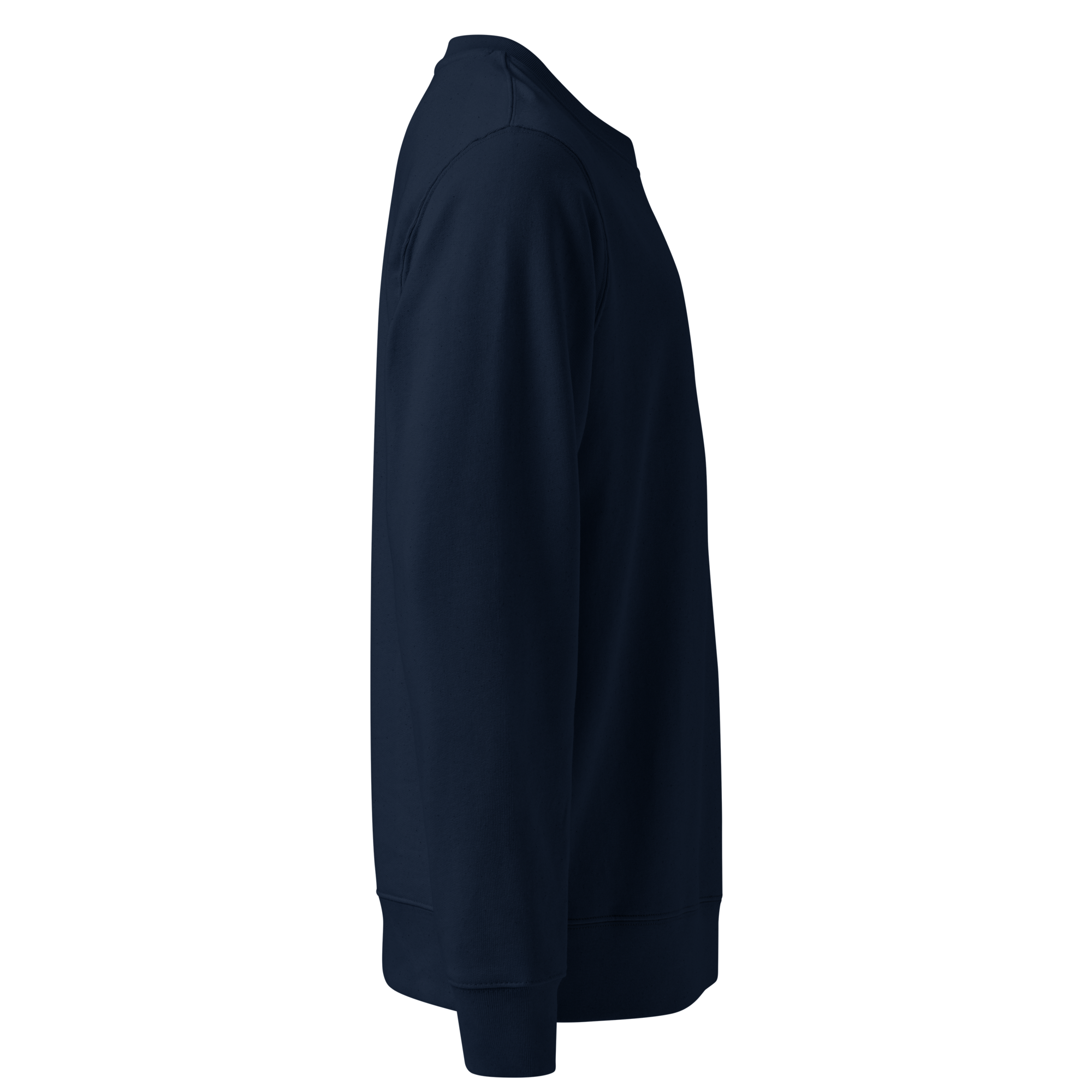 Xan Yves Zili's "The Logo Cube" Premium Essential Eco Embroidered Sweatshirt