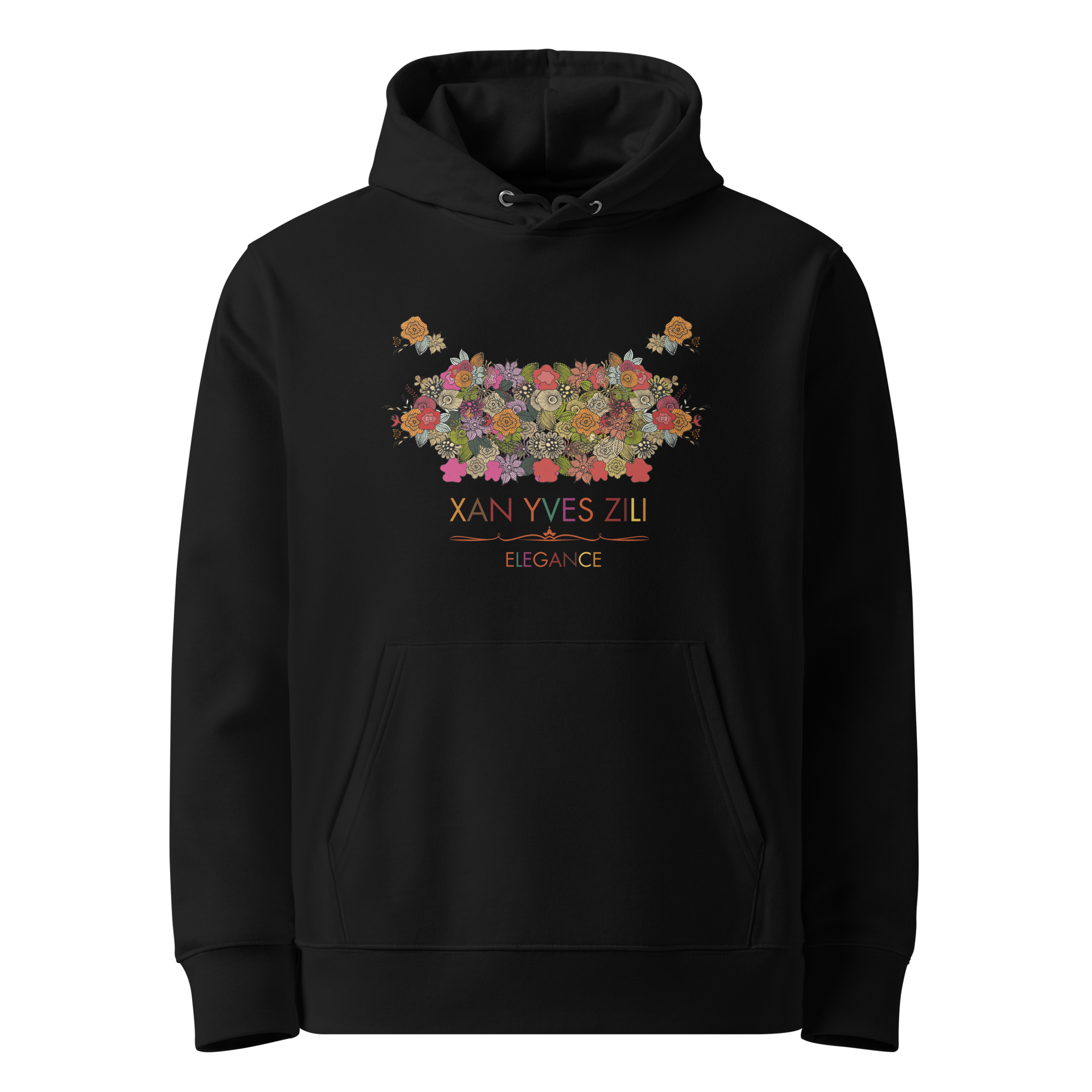 Xan Yves Zili's Blossoming Beauty Eco Essential Hoodie