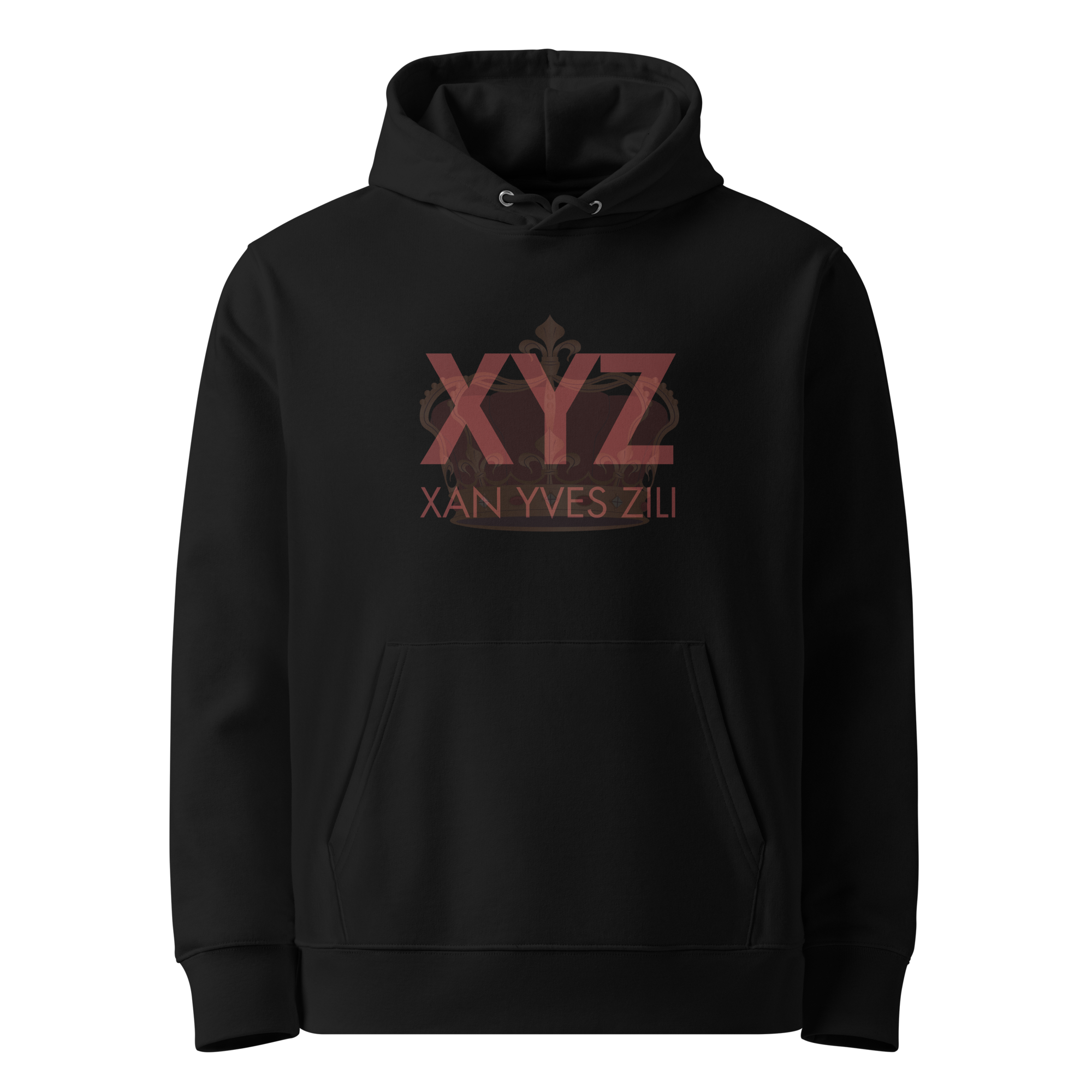 Xan Yves Zili's "The XYZ Monogram" Essential Eco Hoodie