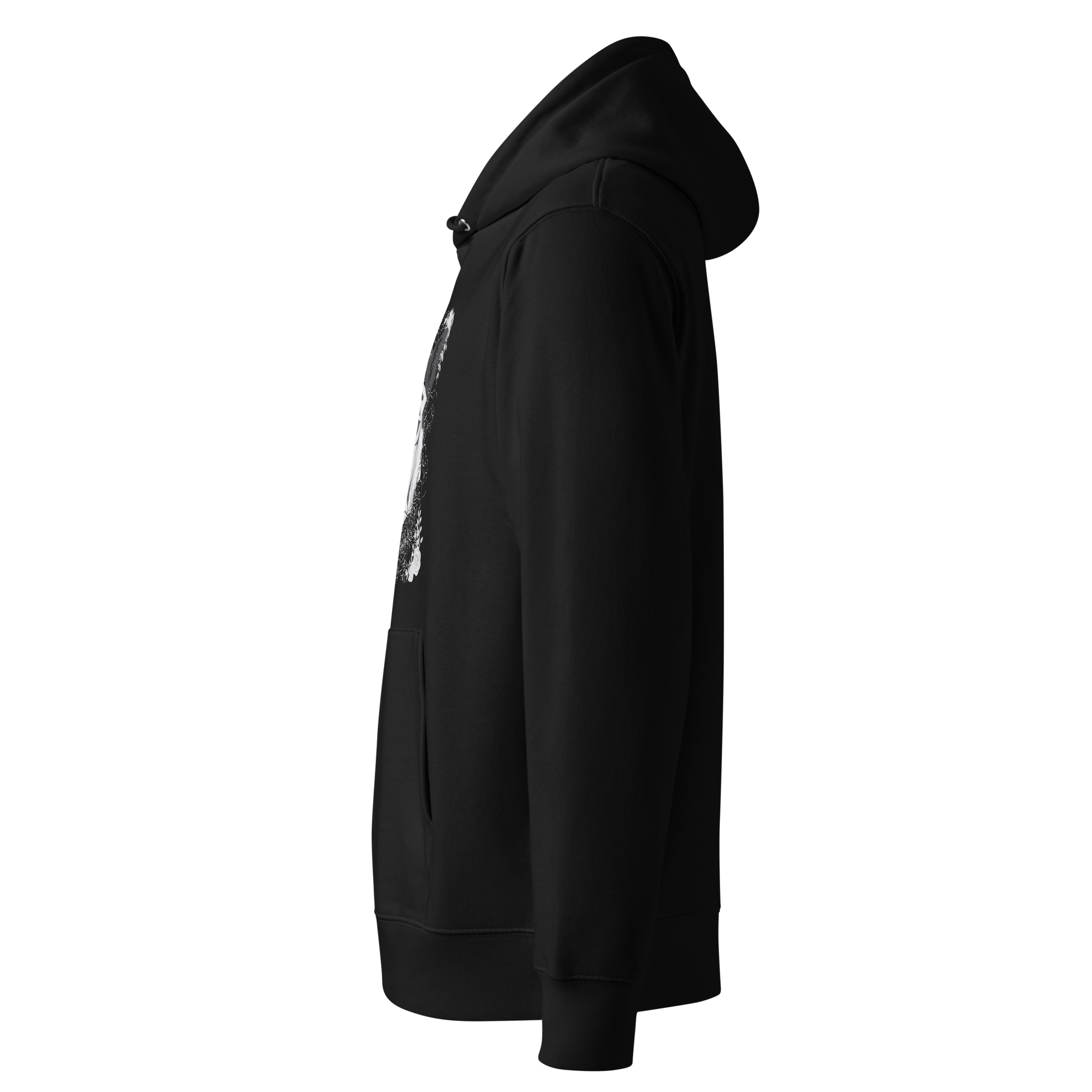 Xan Yves Zili's "Lioness Elegance" Essential Eco Hoodie
