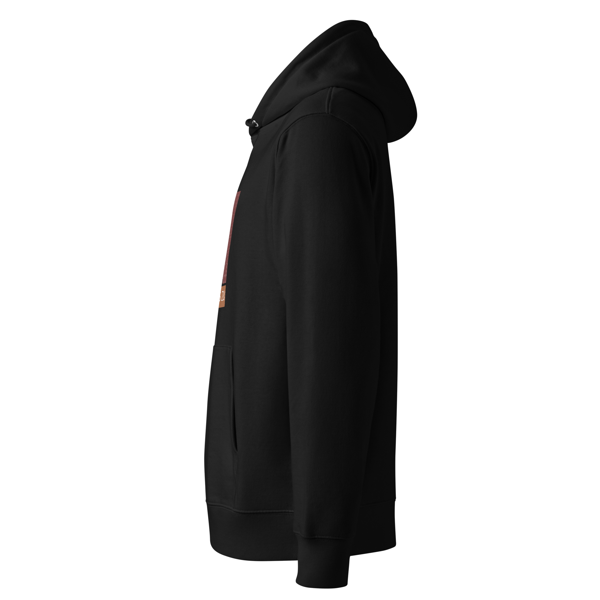 Xan Yves Zili's "HI" Premium Essential Eco Heavyweight Hoodie