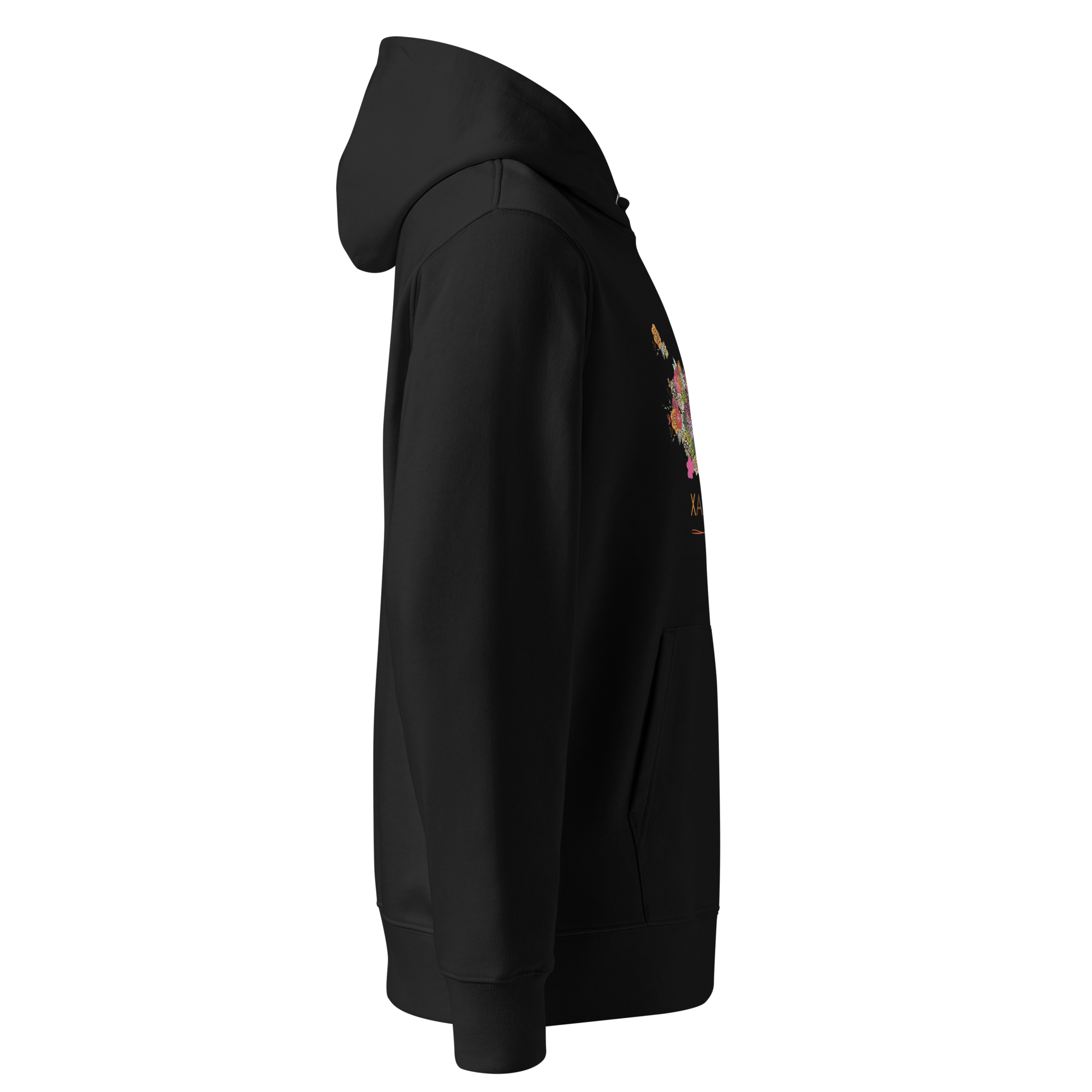 Xan Yves Zili's Blossoming Beauty Eco Essential Hoodie
