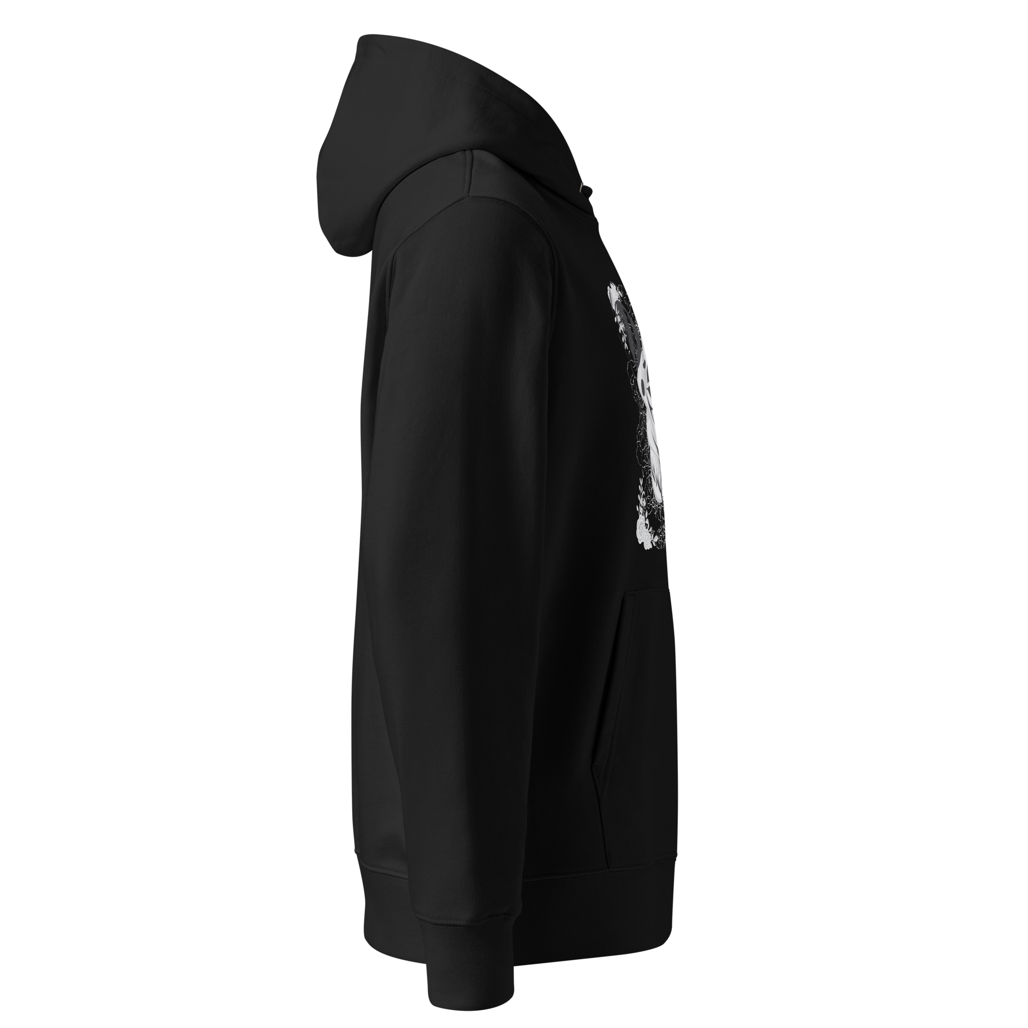 Xan Yves Zili's "Lioness Elegance" Essential Eco Hoodie