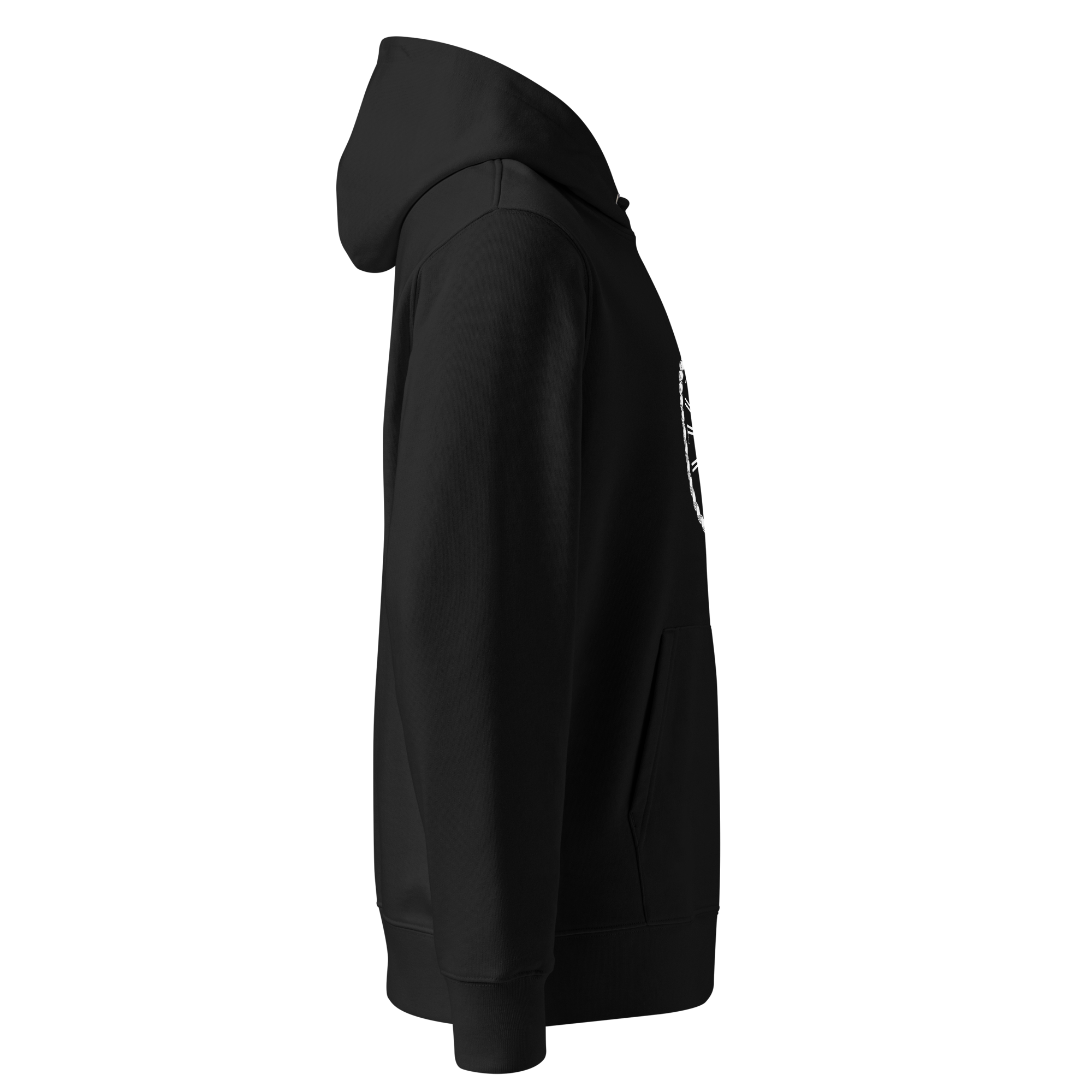 Xan Yves Zili's Lionhead Premium Essential Eco Hoodie