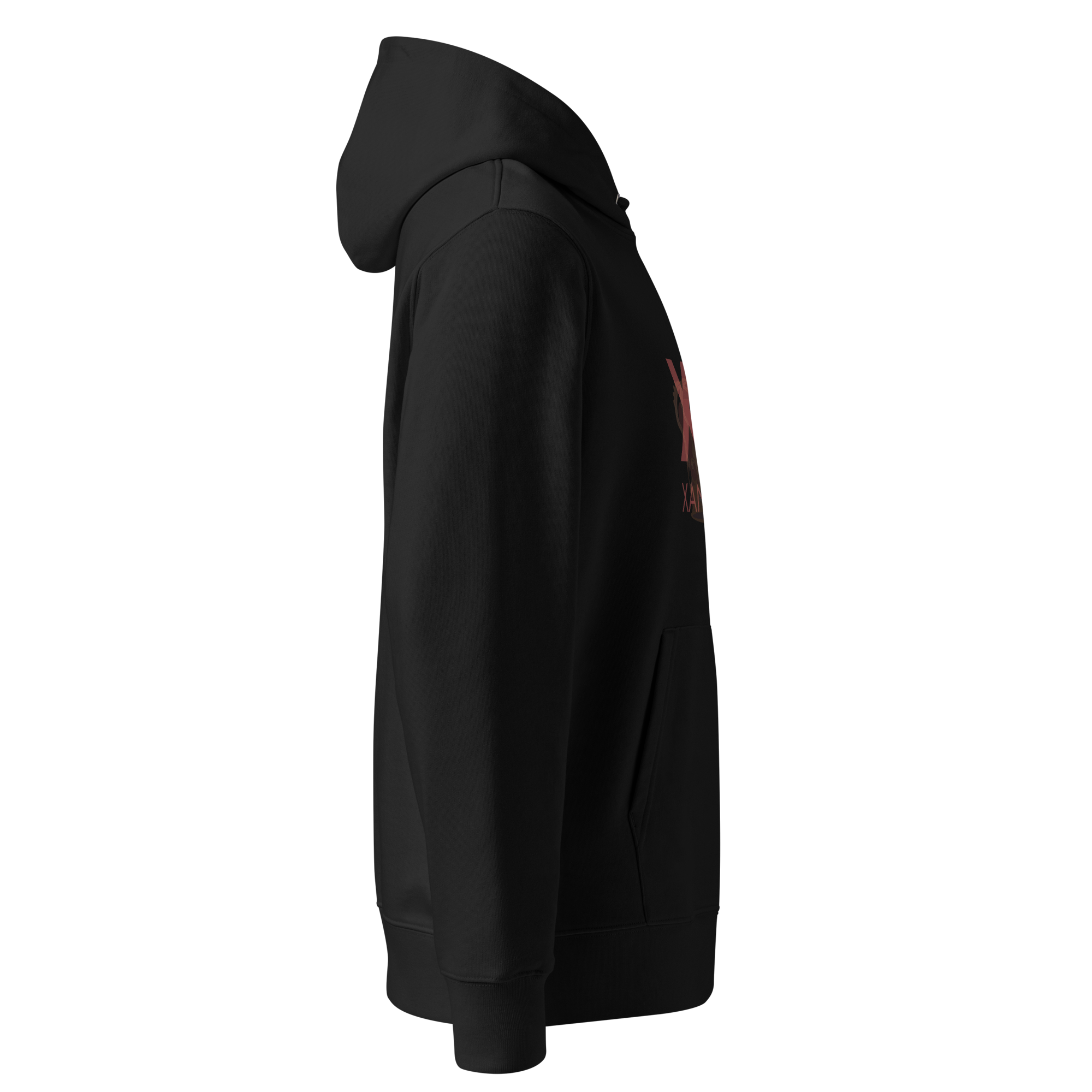 Xan Yves Zili's "The XYZ Monogram" Essential Eco Hoodie