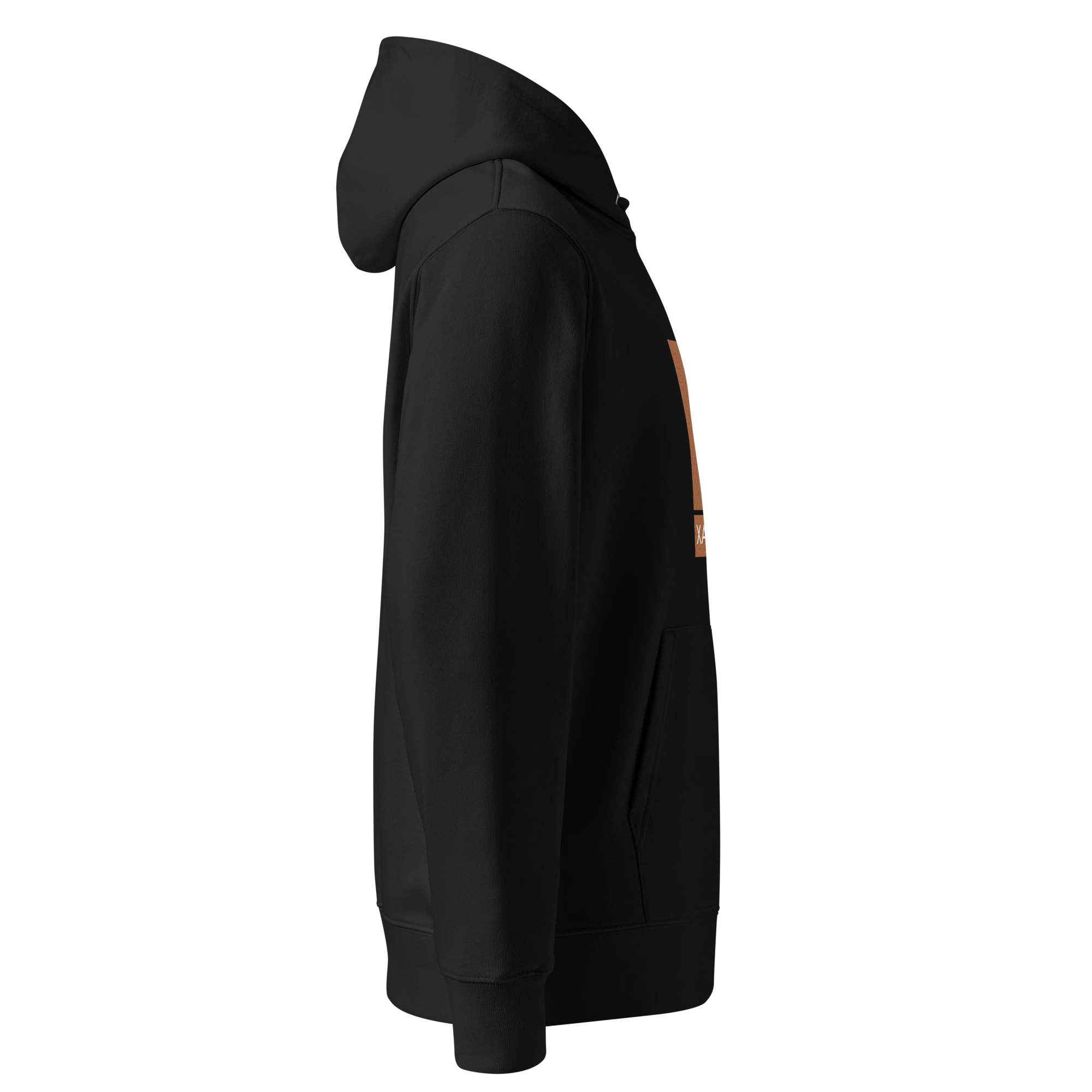 Xan Yves Zili's "HI" Premium Essential Eco Heavyweight Hoodie