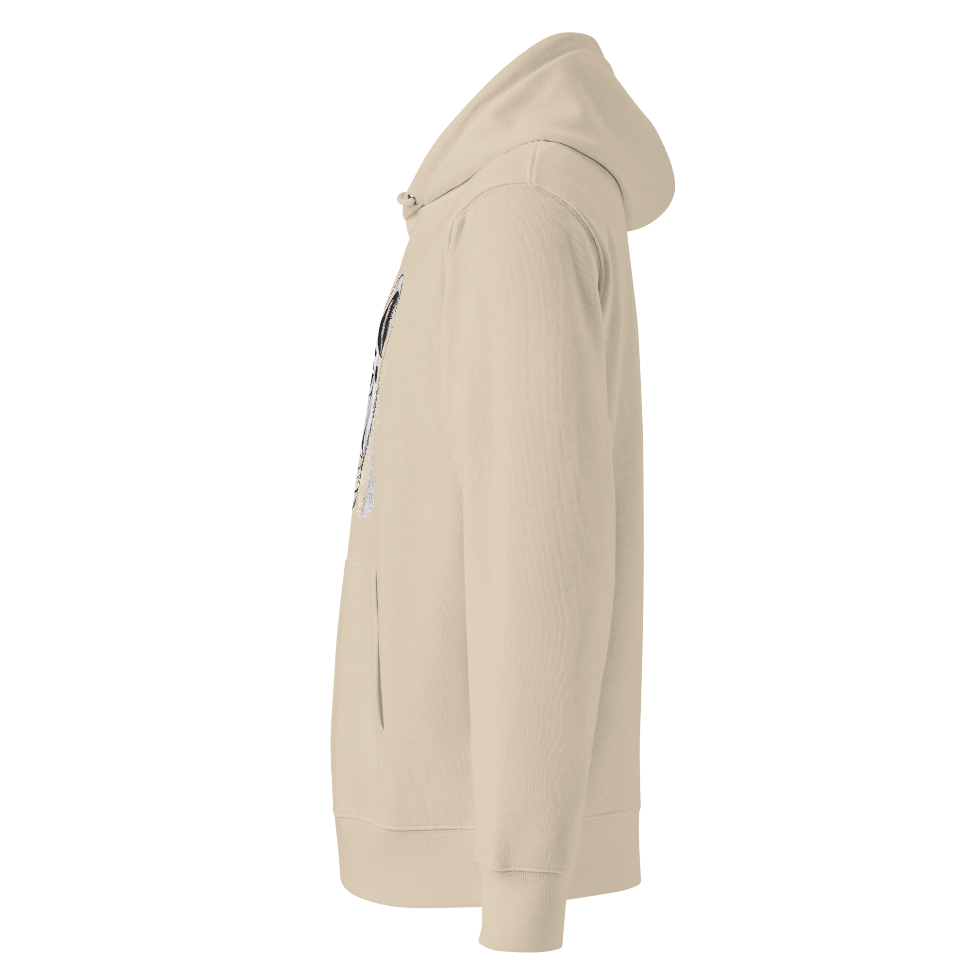 Xan Yves Zili's "Lioness Elegance" Essential Eco Hoodie