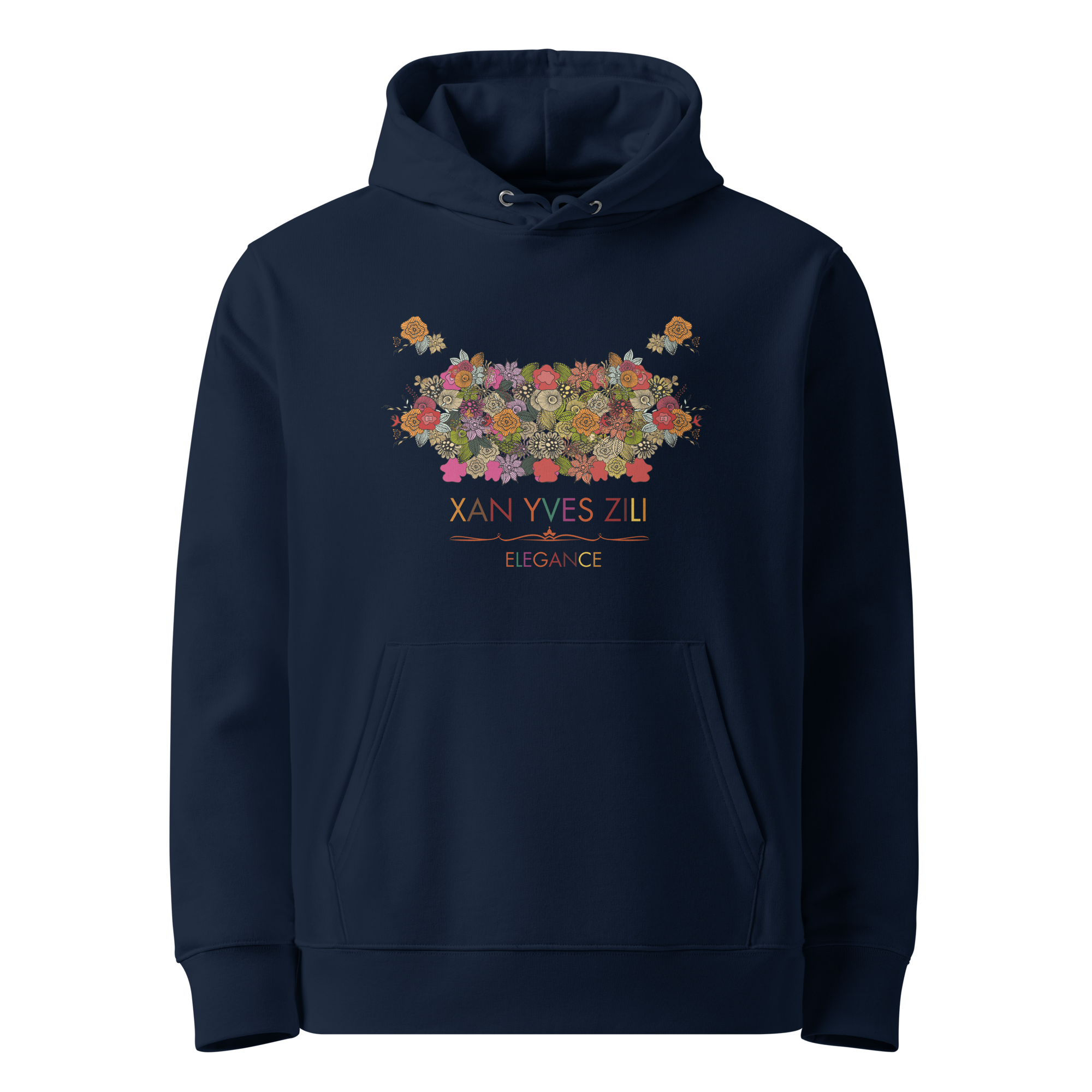 Xan Yves Zili's Blossoming Beauty Eco Essential Hoodie