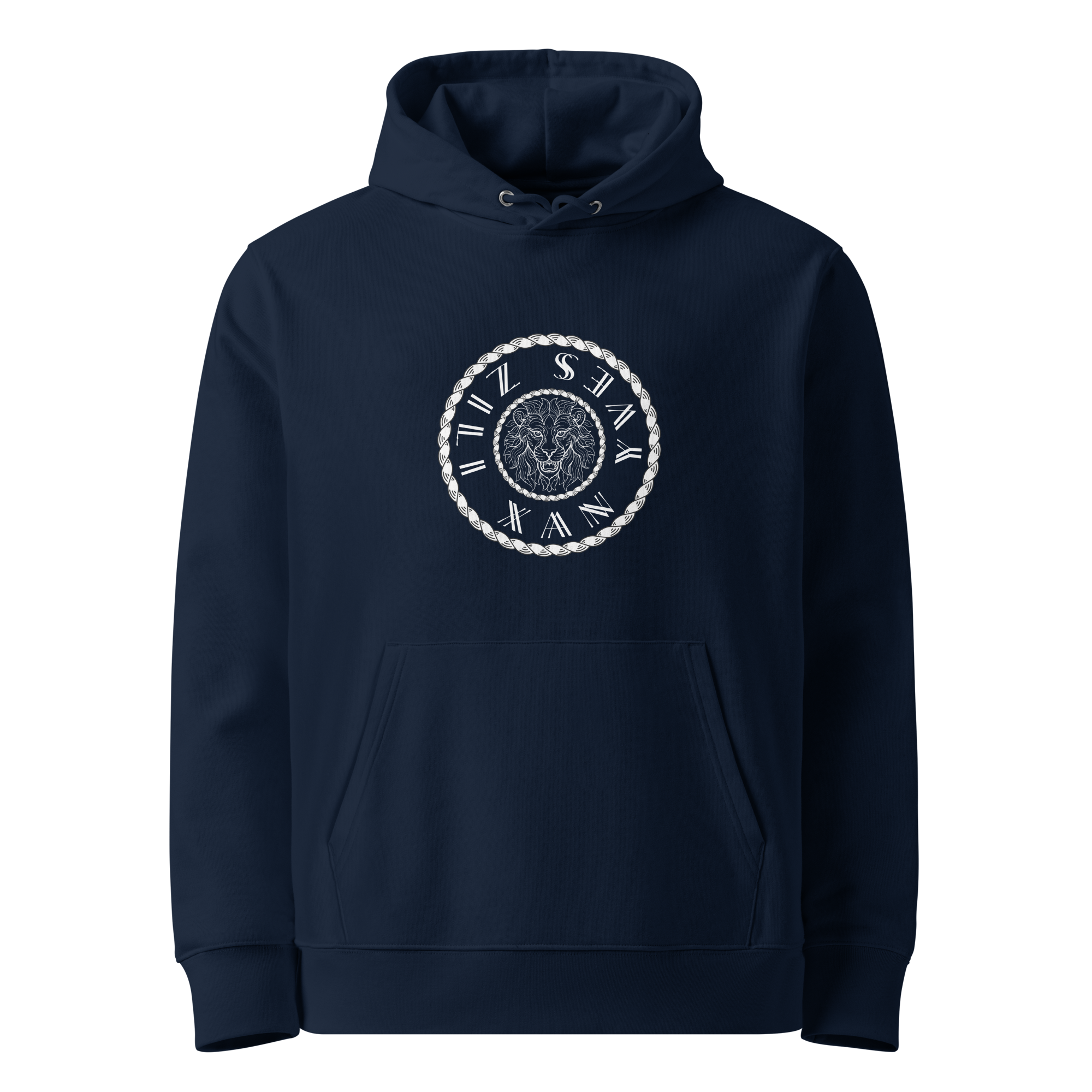 Xan Yves Zili's Lionhead Premium Essential Eco Hoodie