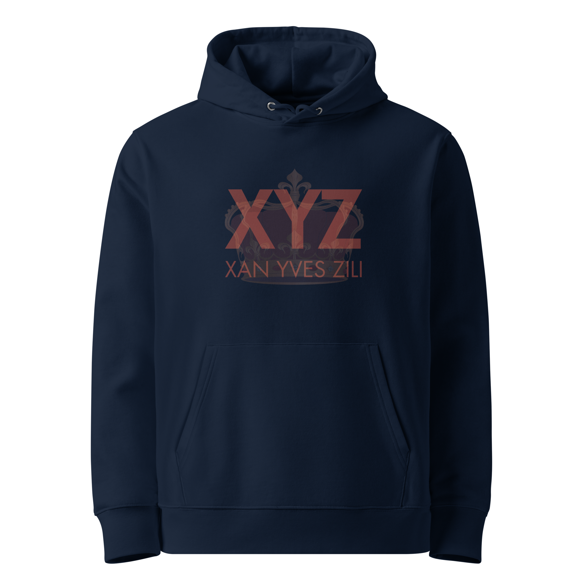 Xan Yves Zili's "The XYZ Monogram" Essential Eco Hoodie