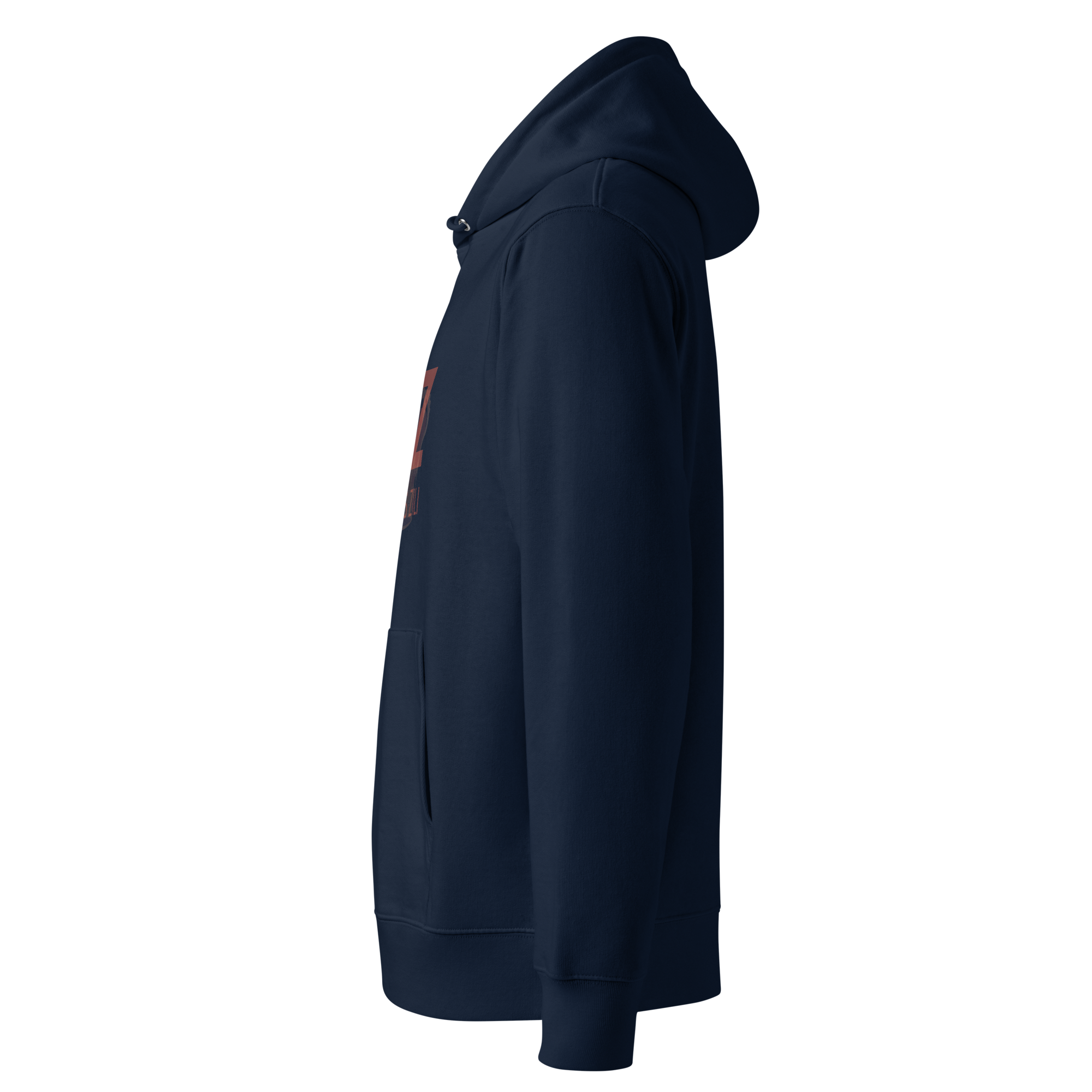 Xan Yves Zili's "The XYZ Monogram" Essential Eco Hoodie