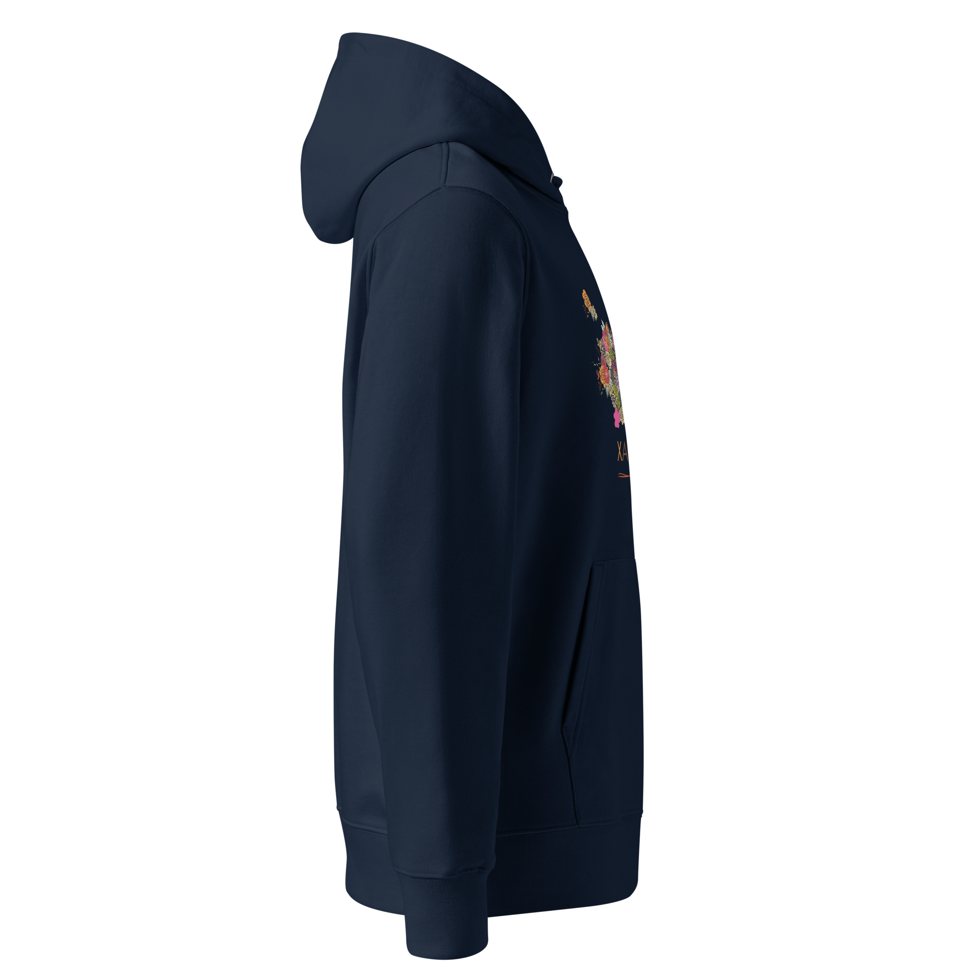 Xan Yves Zili's Blossoming Beauty Eco Essential Hoodie