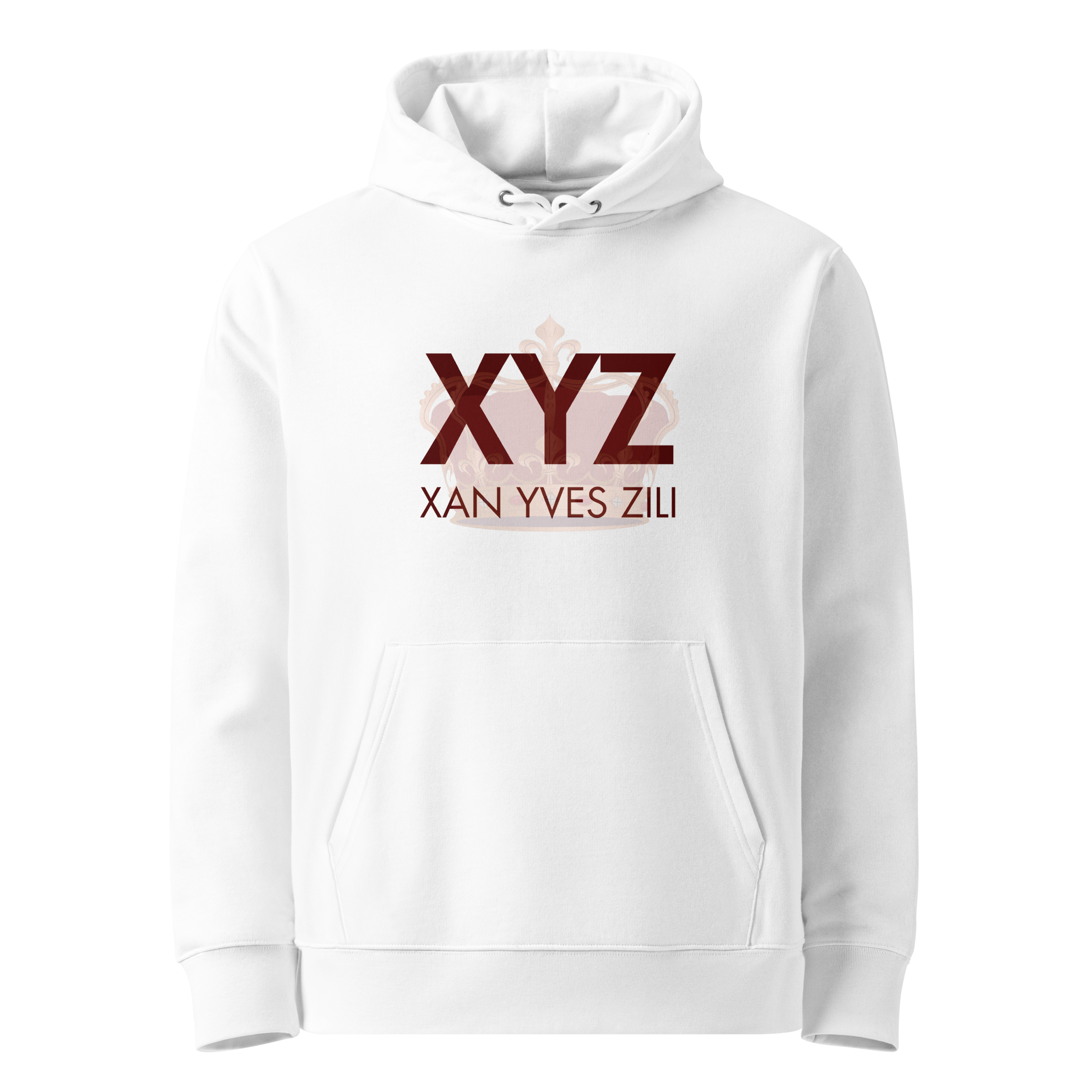 Xan Yves Zili's "The XYZ Monogram" Essential Eco Hoodie