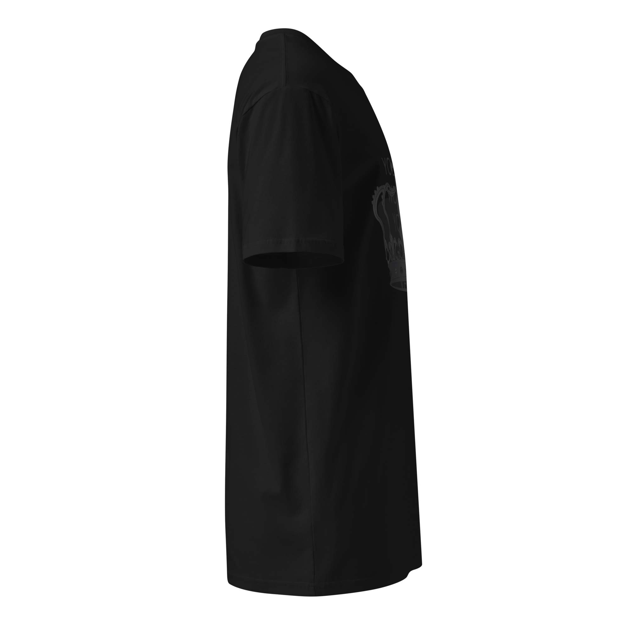 Xan Yves Zili's "You are worth your negotiated value" Premium cotton t-shirt