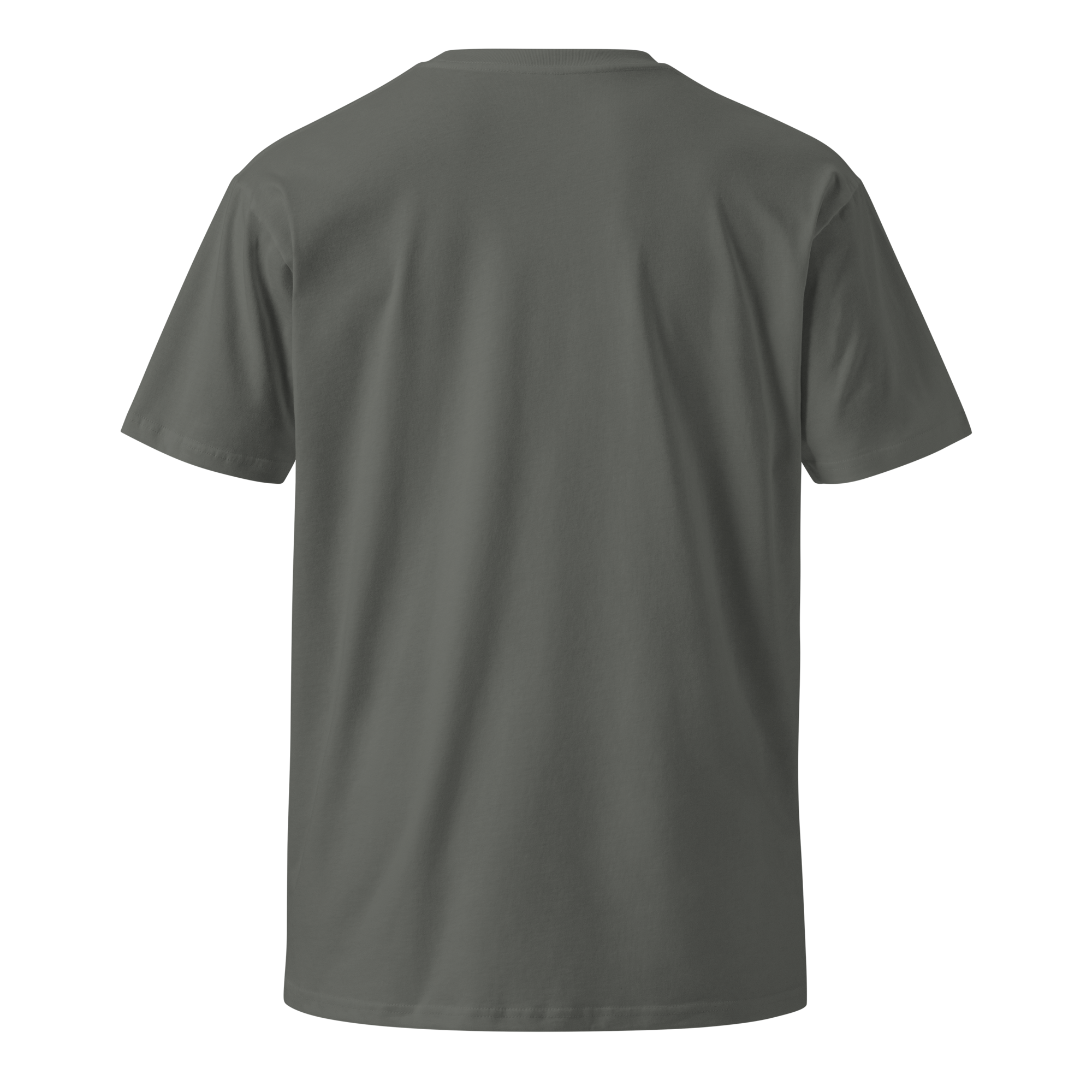 XYZ's Leo t-shirt.