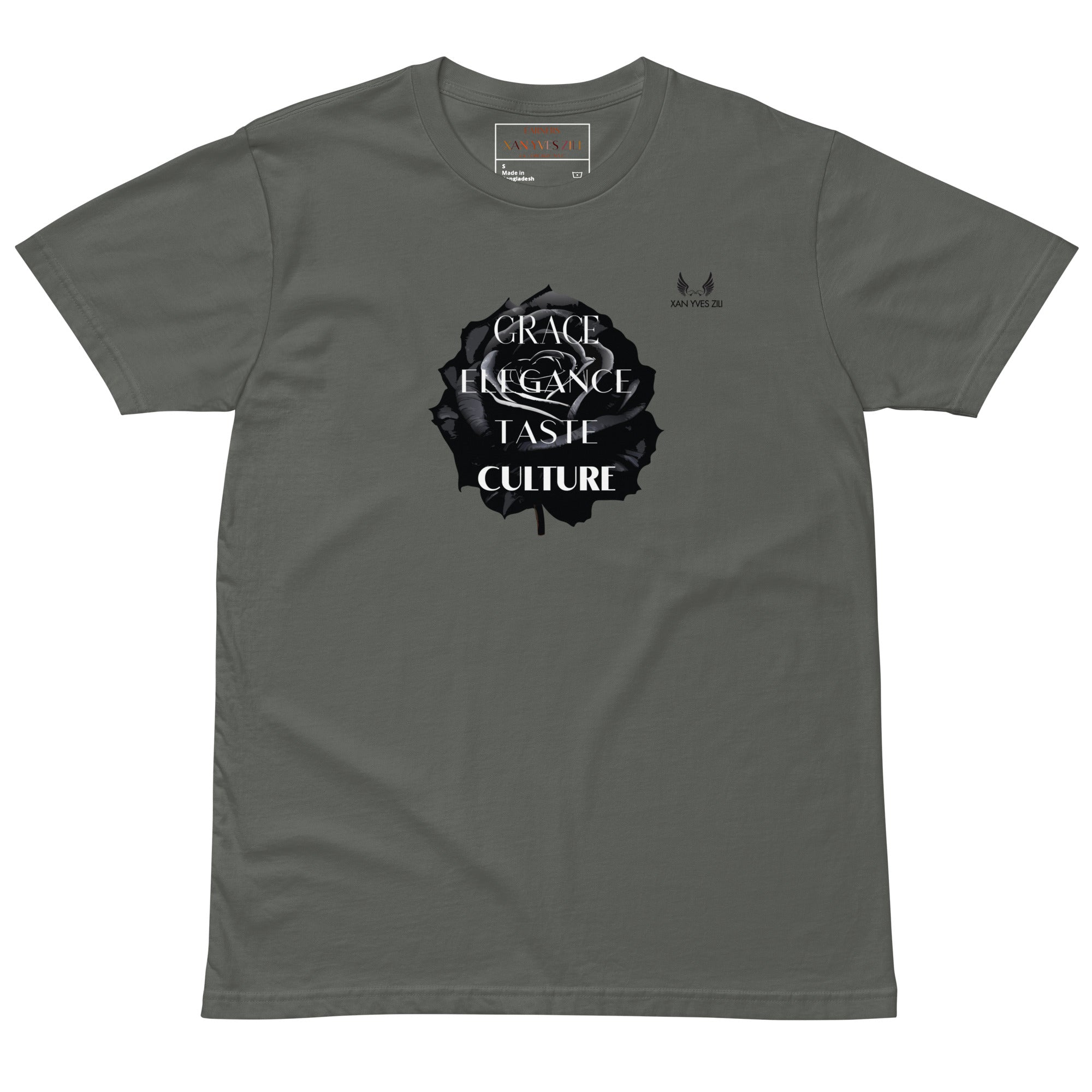 Xan Yves Zili - Lady of Grace, Elegance, Taste and Culture T-shirt