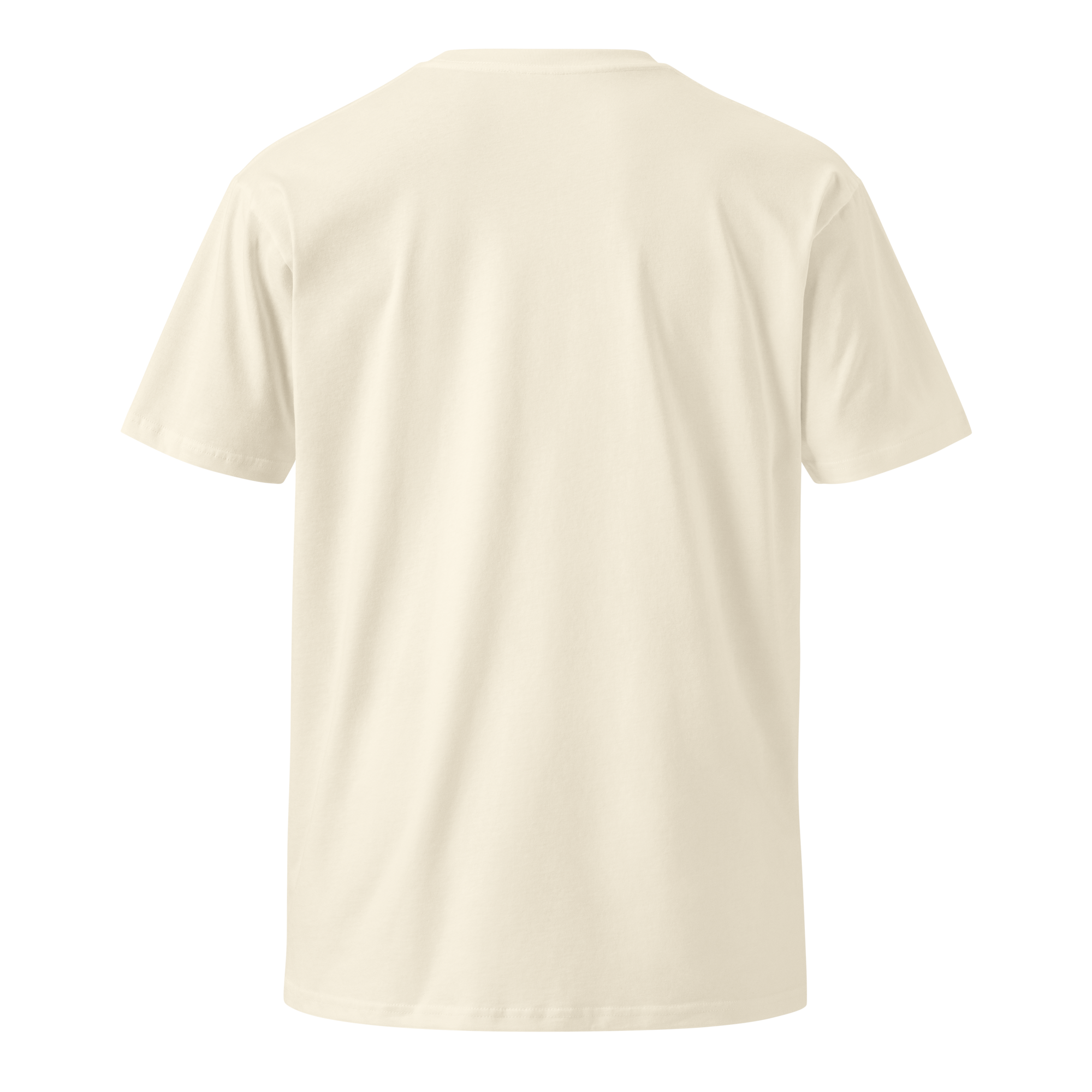 Xan Yves Zili's "You are worth your negotiated value" Premium cotton t-shirt