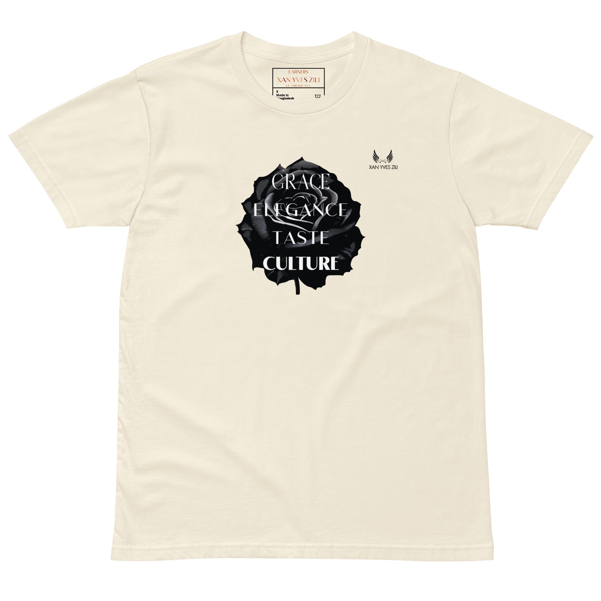 Xan Yves Zili - Lady of Grace, Elegance, Taste and Culture T-shirt