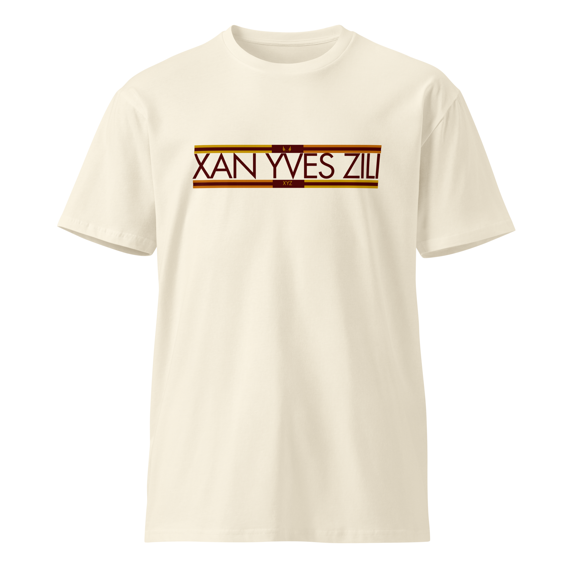 Xan Yves Zili 's Signature Block T-shirt