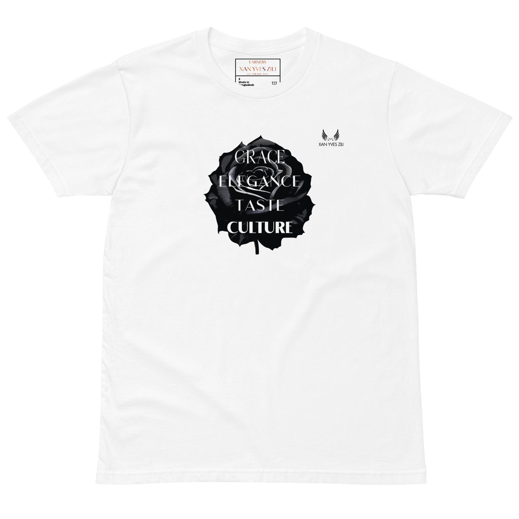 Xan Yves Zili - Lady of Grace, Elegance, Taste and Culture T-shirt