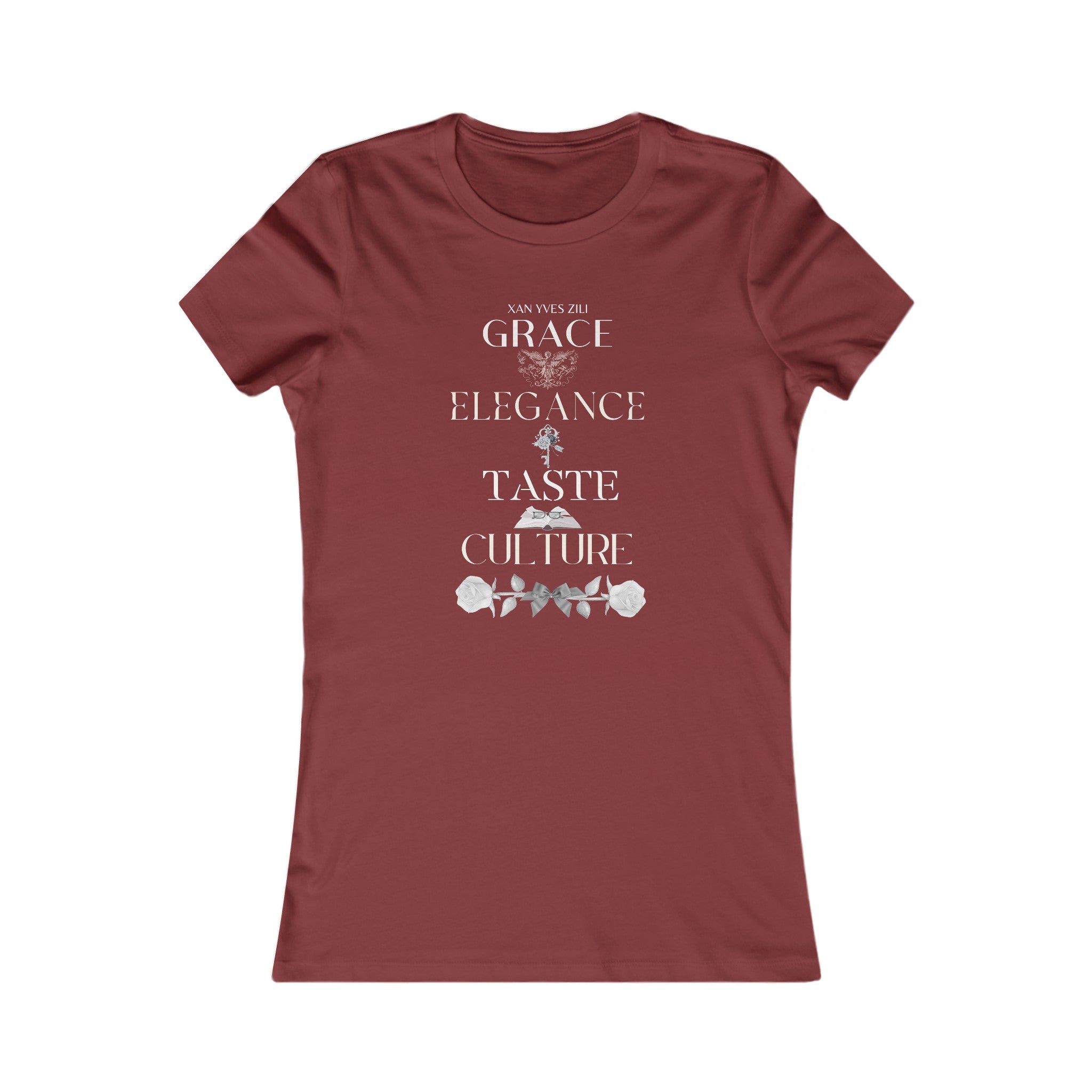 XYZ -  A Lady of Grace, Elegance, Taste & Culture Tee