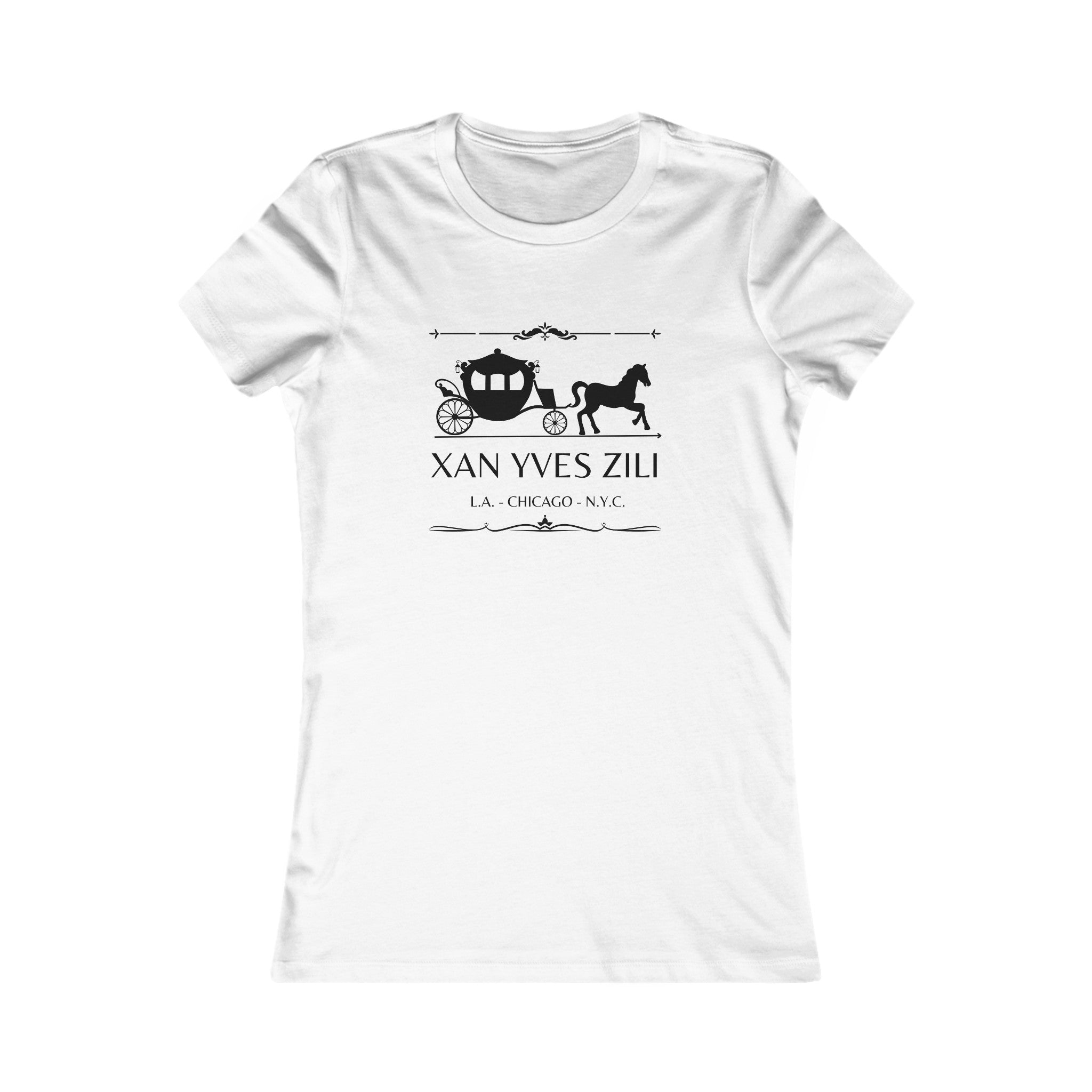 Xan Yves Zili The Queen's Carriage Tee