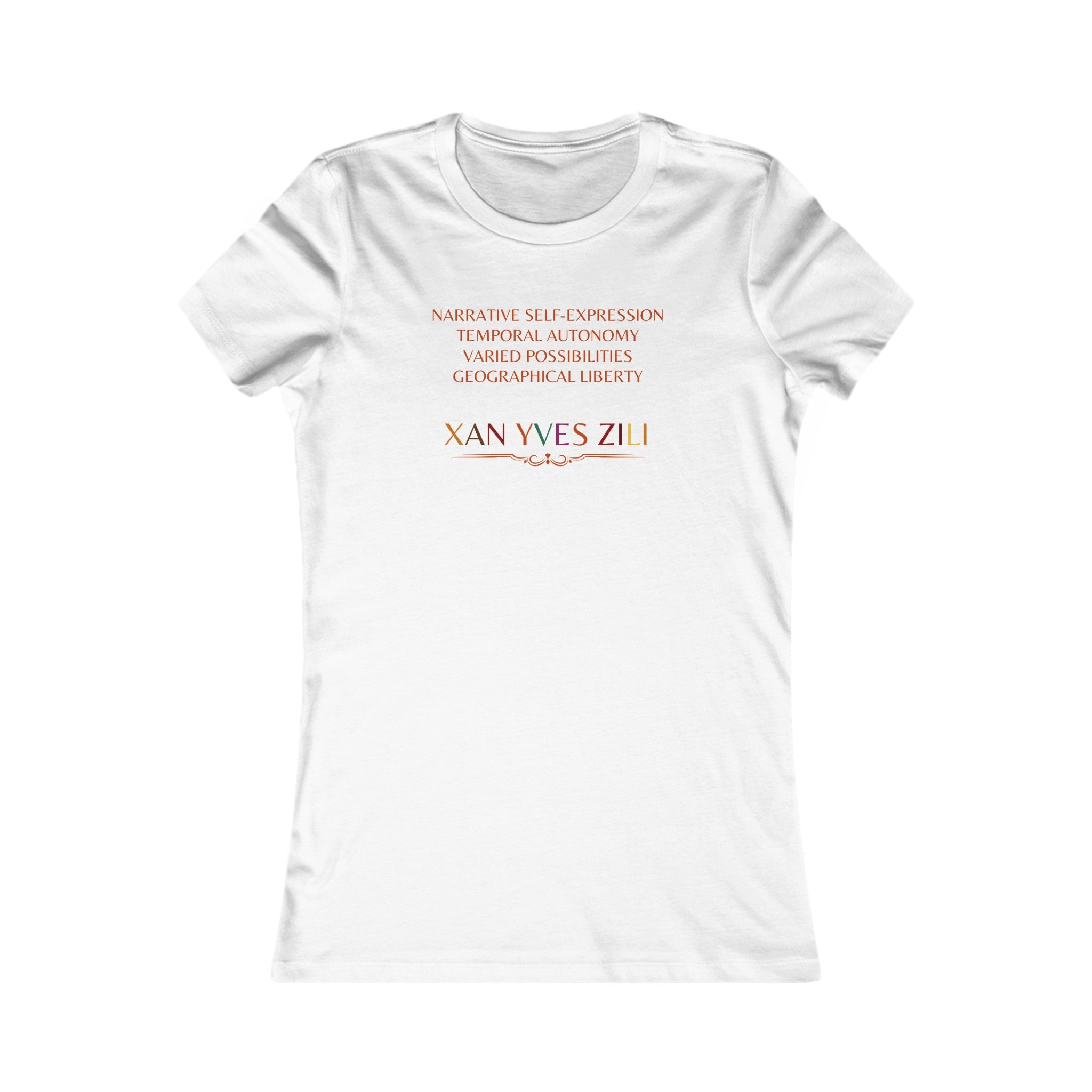 XYZ - Four Freedoms Narrative Tee