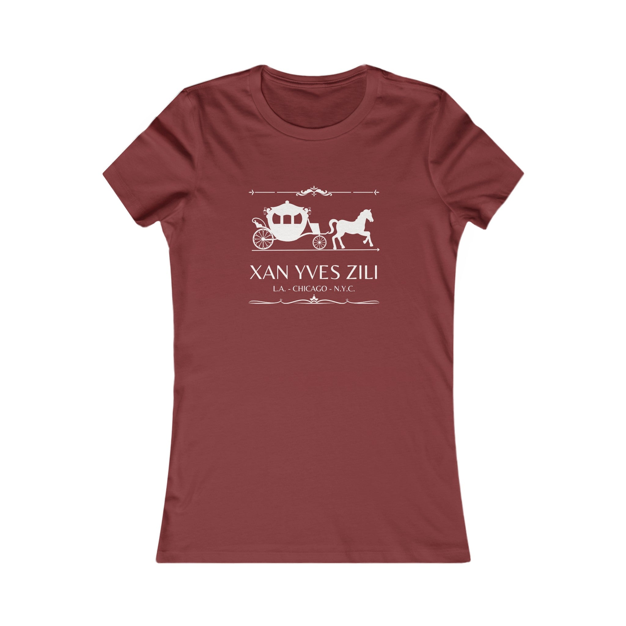 Xan Yves Zili The Queen's Carriage Tee