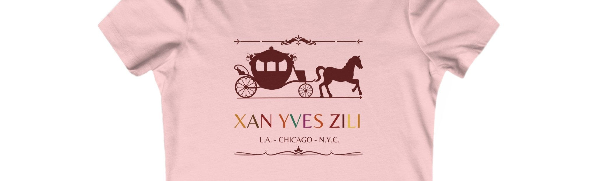 Xan Yves Zili The Queen's Carriage Tee