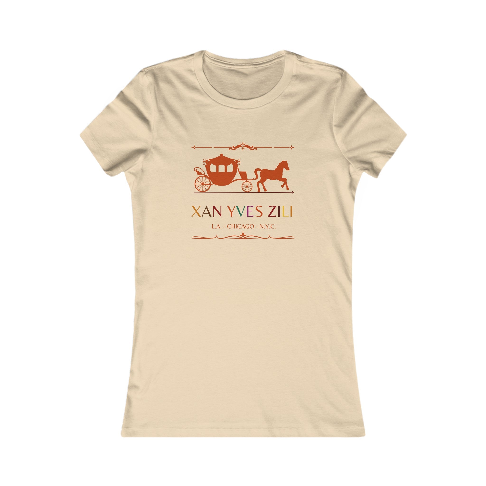 Xan Yves Zili The Queen's Carriage Tee