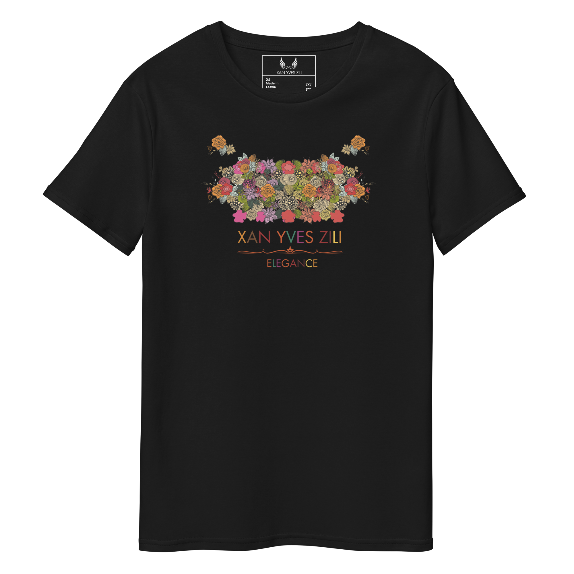 Xan Yves Zili's Blossoming Beauty Premium Cotton T-shirt