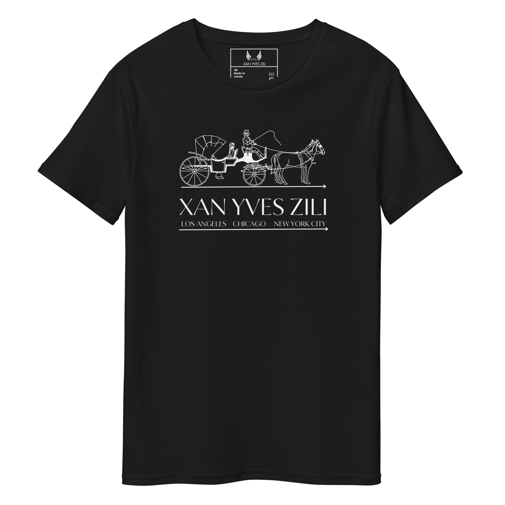 Xan Yves Zili's "Xandria Carriage" Premium Cotton t-shirt