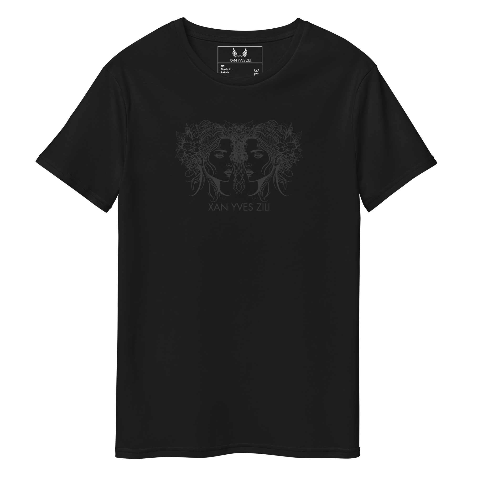 Xan Yves Zili's Xandria premium cotton t-shirt