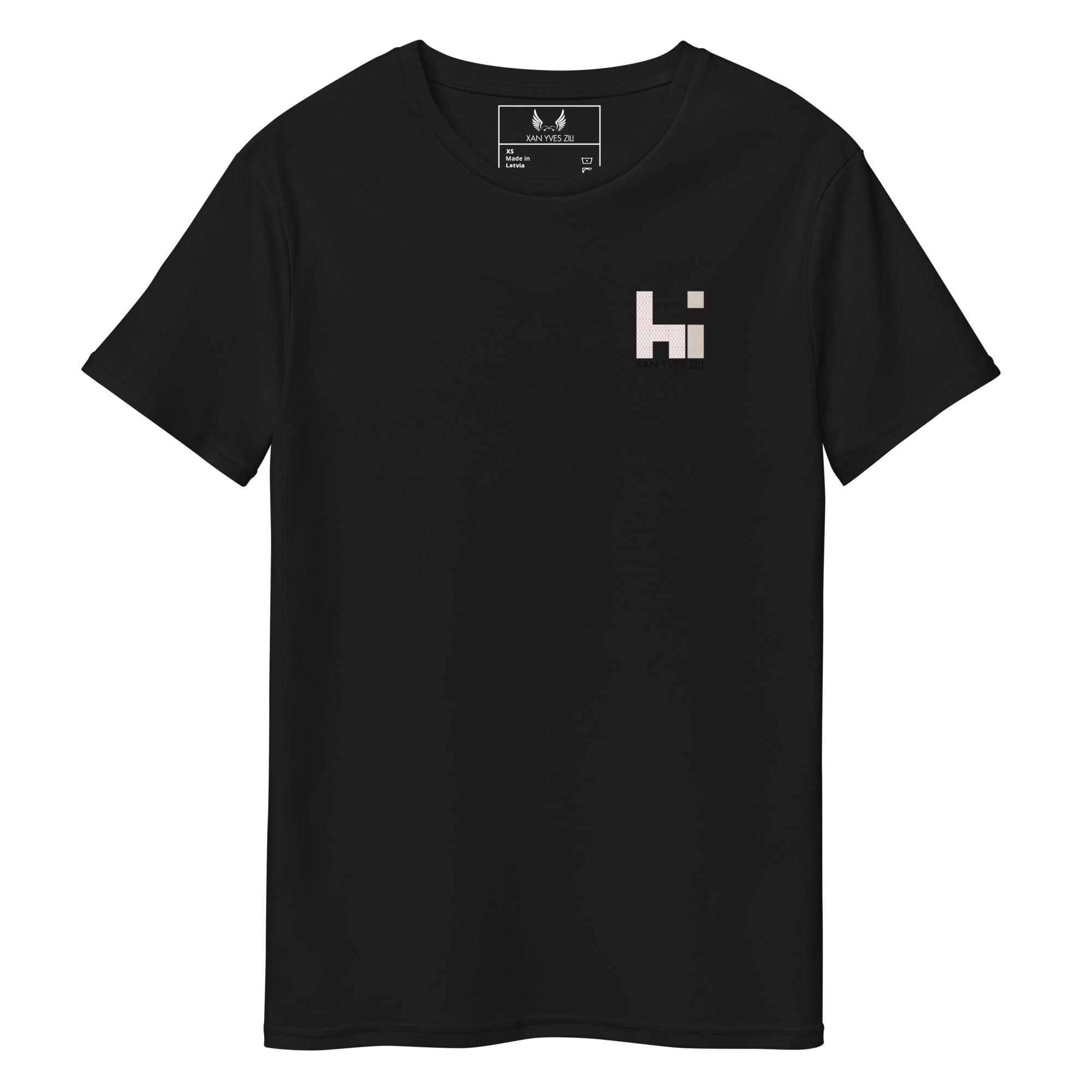 Hi Xan Yves Zili - Premium T-shirt