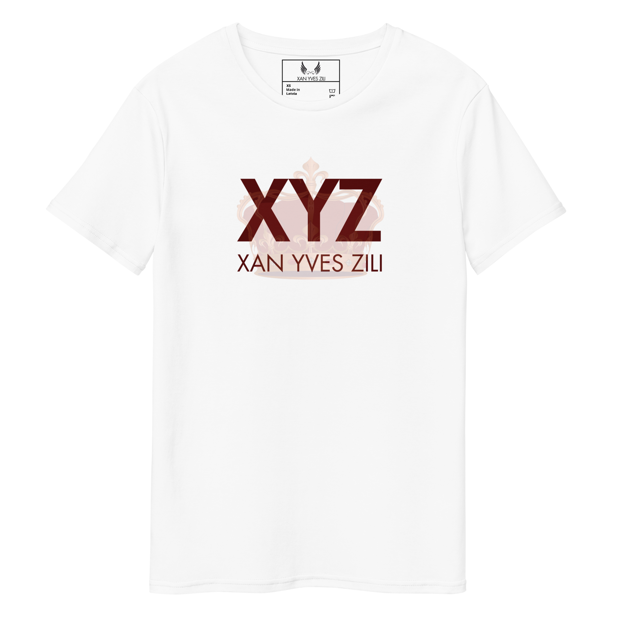 Xan Yves Zili's "The XYZ Monogram" Premium Cotton t-shirt