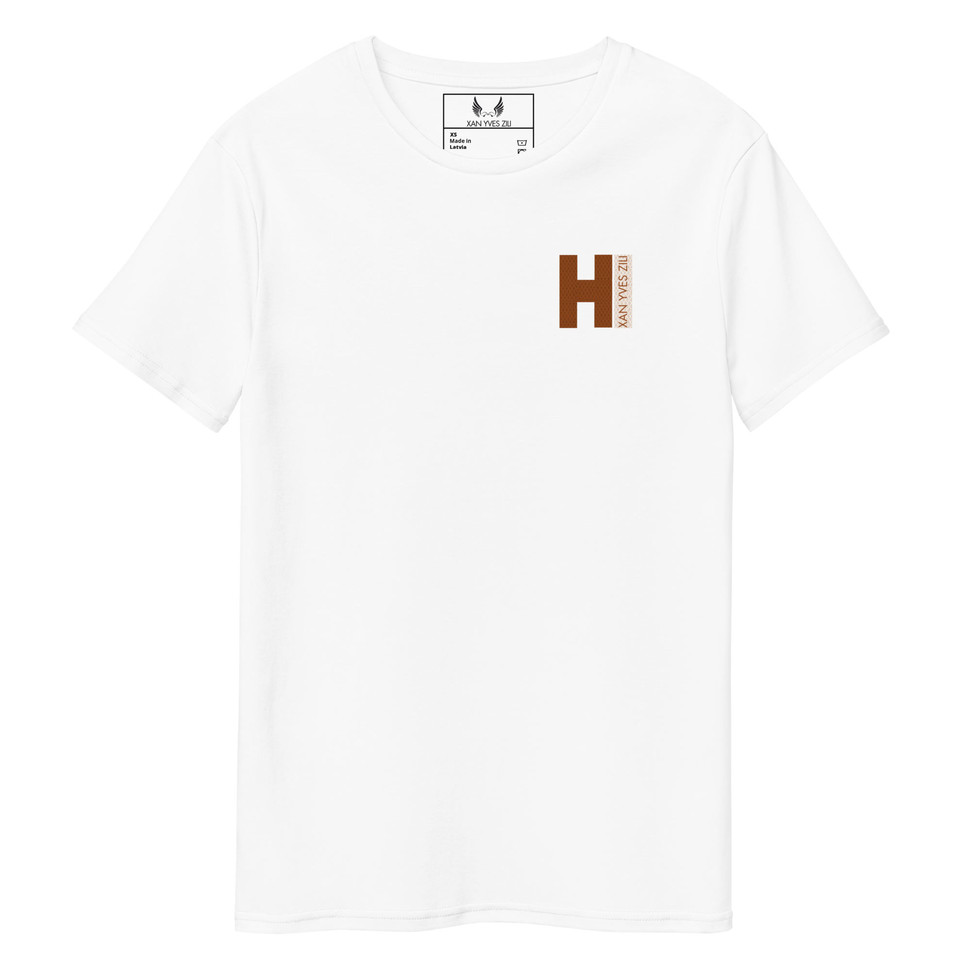 Hi Xan Yves Zili - Premium T-shirt