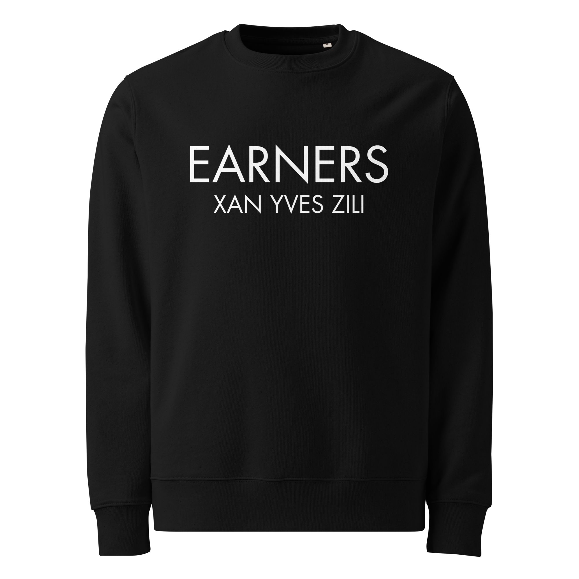 Xan Yves Zili's "Earners" Premium Essential Heavyweight sweatshirt