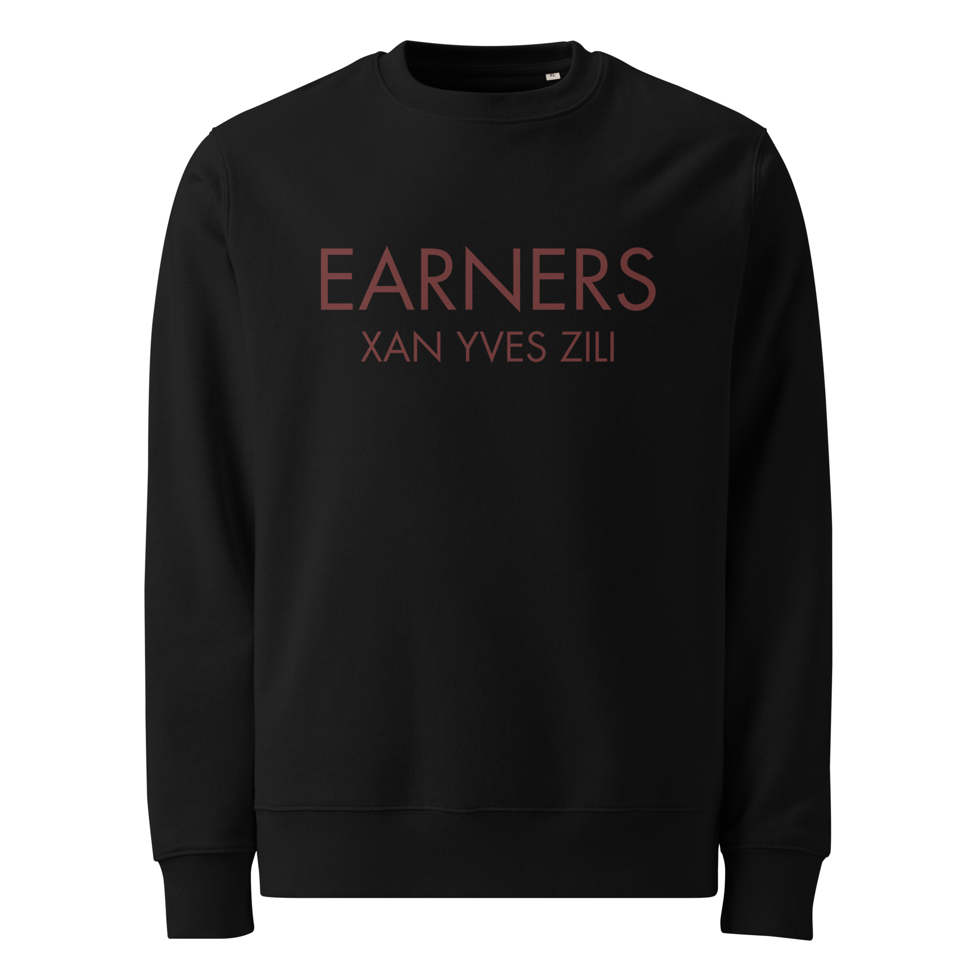 Xan Yves Zili's "Earners" Premium Essential Heavyweight Sweatshirt