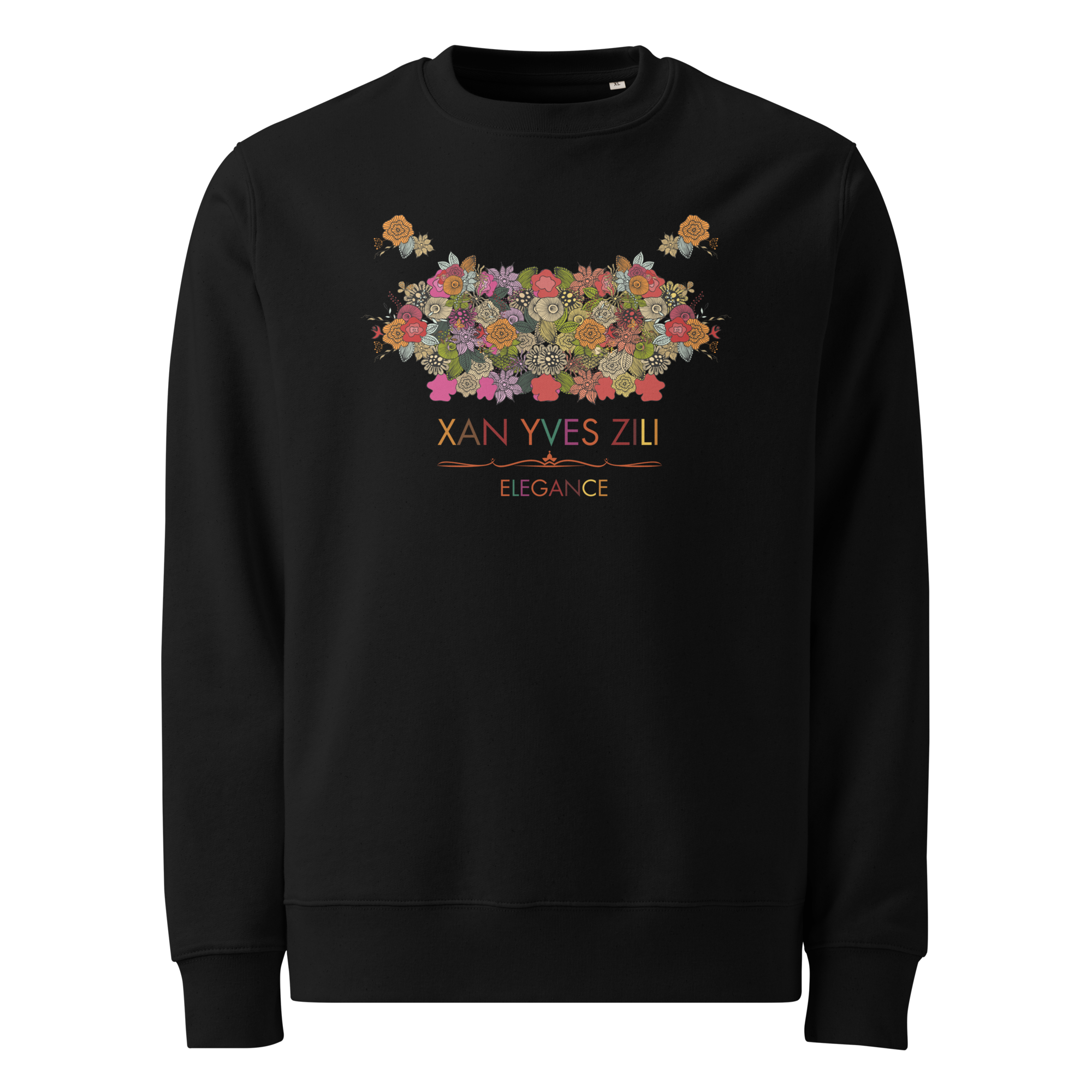 Xan Yves Zili's Blossoming Beauty Eco Essential sweatshirt