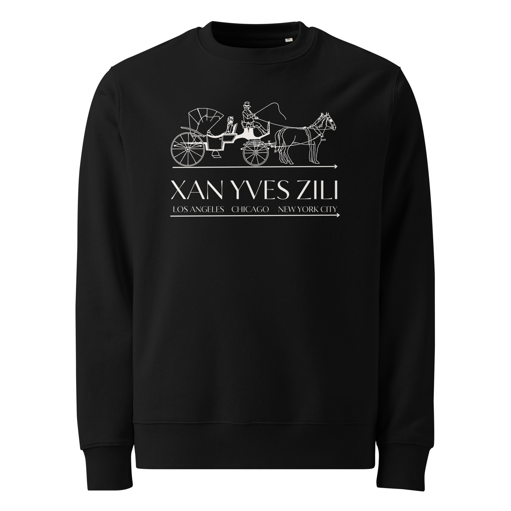 Xan Yves Zili's Xandria Carriage Premium Essential Eco sweatshirt