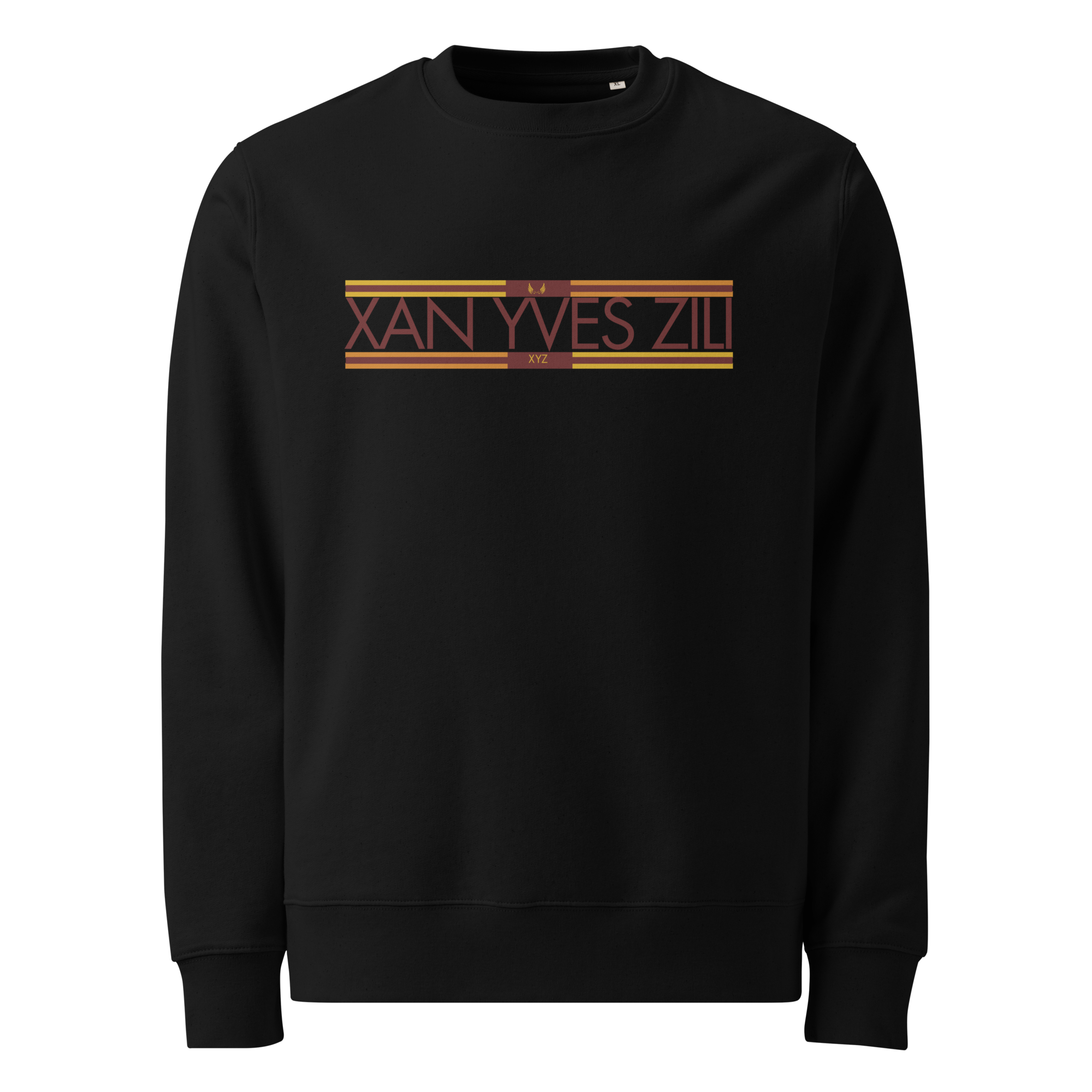 Xan Yves Zili 's "The Xan Yves Zili Signature Stripe" Essential Eco Sweatshirt