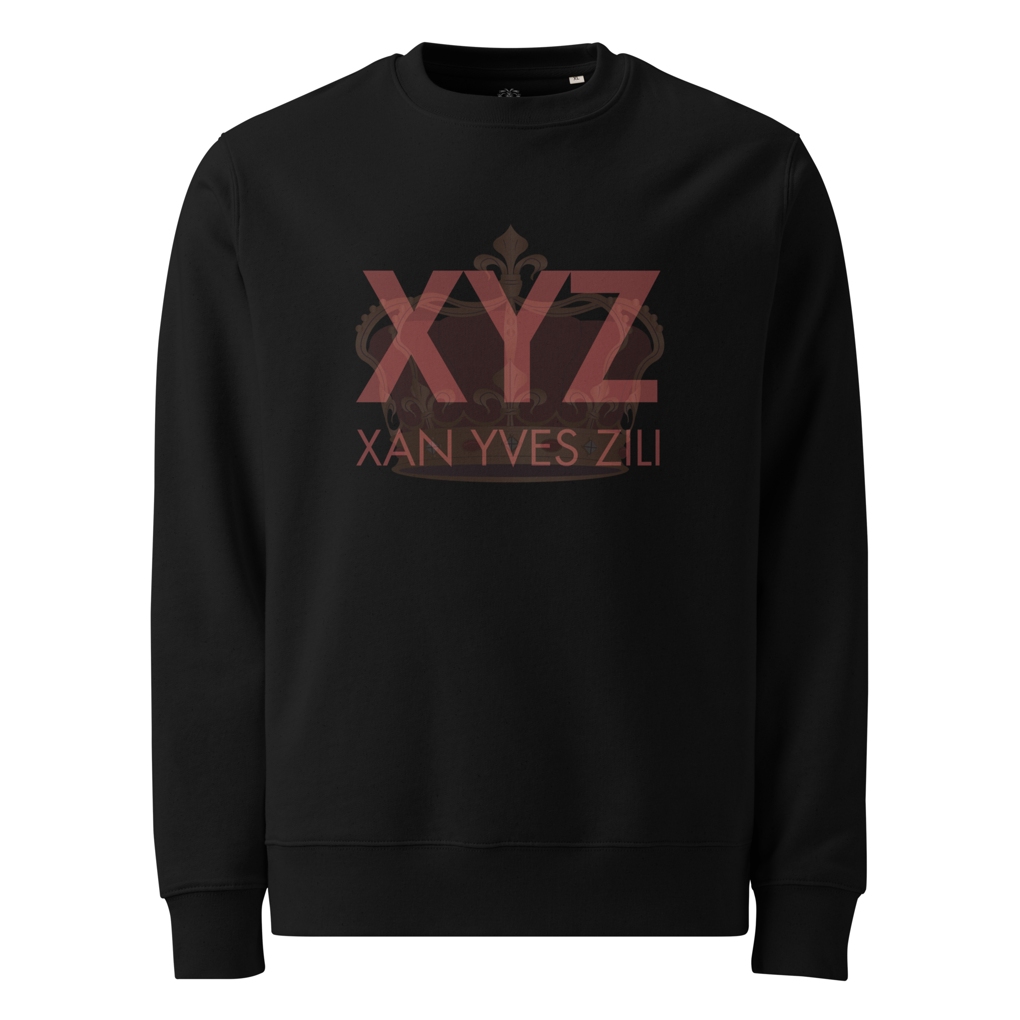 Xan Yves Zili's "The XYZ Monogram" Premium Essential Eco Heavyweight Sweatshirt